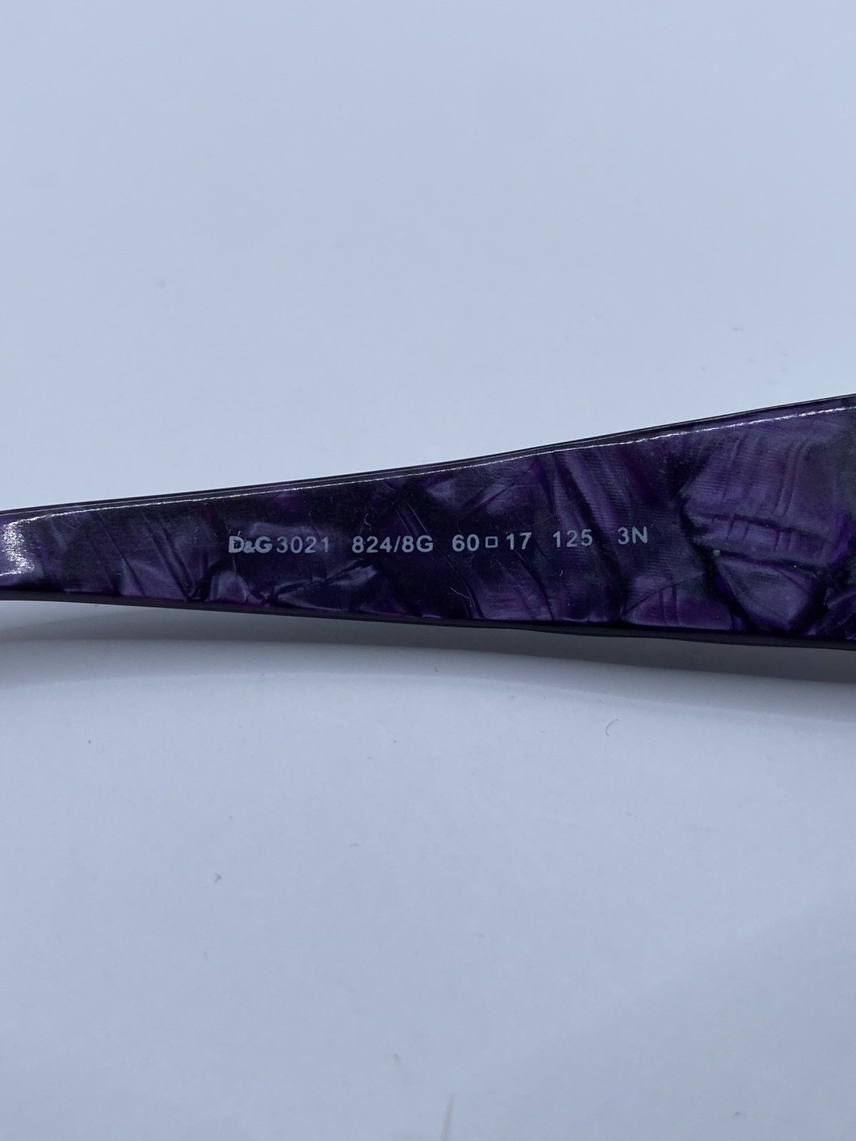 Dolce & Gabbana Dolce & Gabbana purple vintage sunglasses Size ONE SIZE - 5 Thumbnail