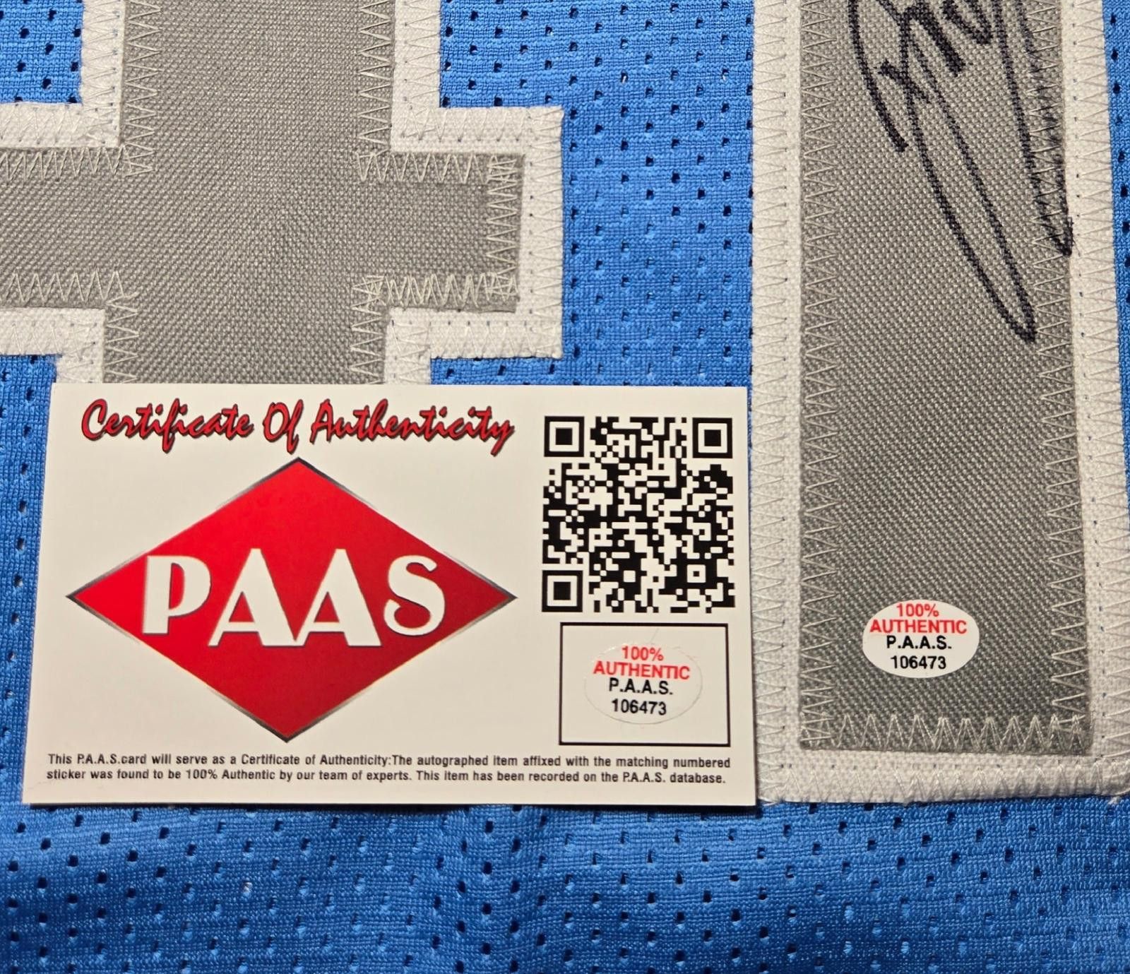 Other Dirk Nowitzki Dallas Mavericks Signed basketball jersey COA Size ONE SIZE - 4 Thumbnail