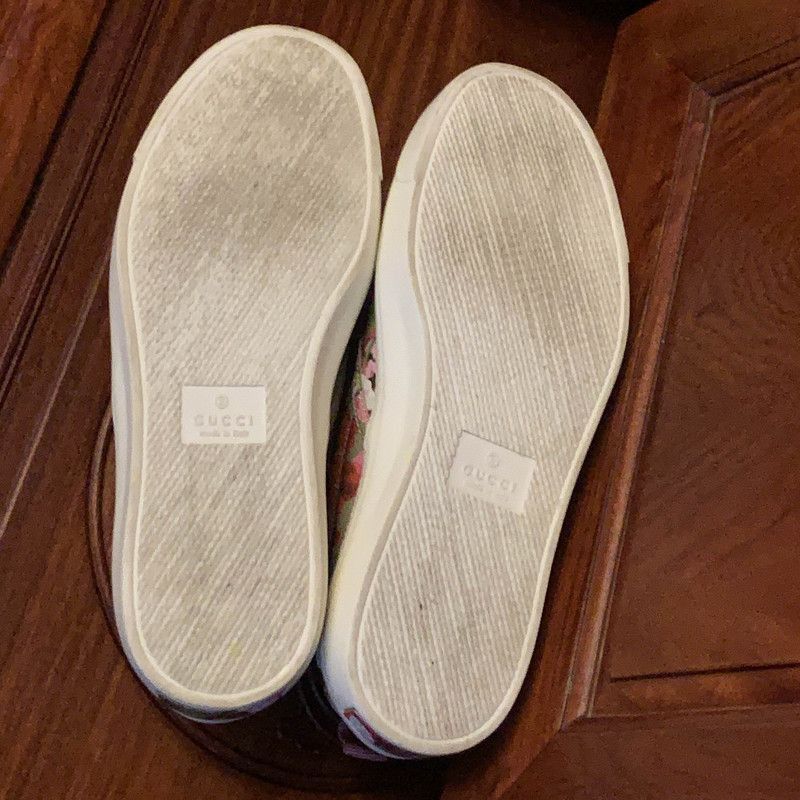 Gucci Gucci Floral Slip-On Sneakers -2508 Size US 5.5 / EU 38 - 4 Thumbnail