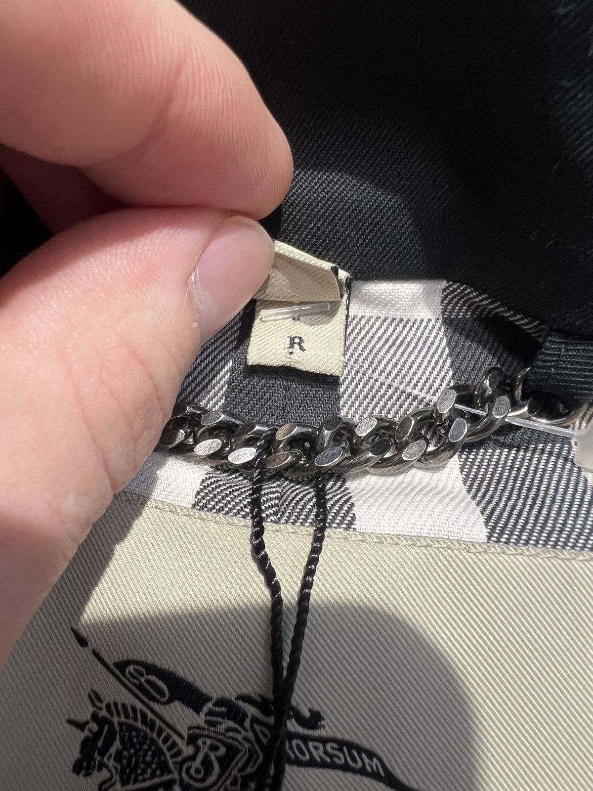 Burberry × Vintage Burberry Size L / US 10 / IT 46 - 11 Thumbnail