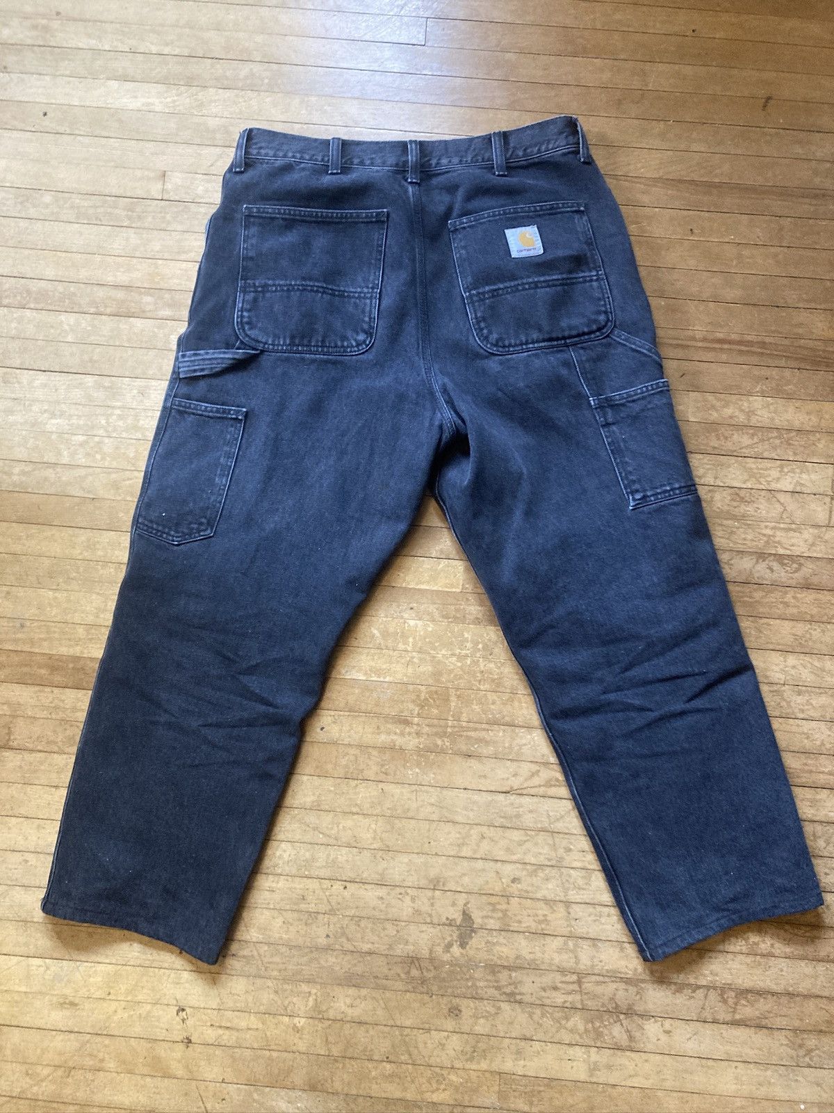 Carhartt Wip Carhartt WIP single knee pants 33 *HEMMED Size US 33 - 2 Thumbnail
