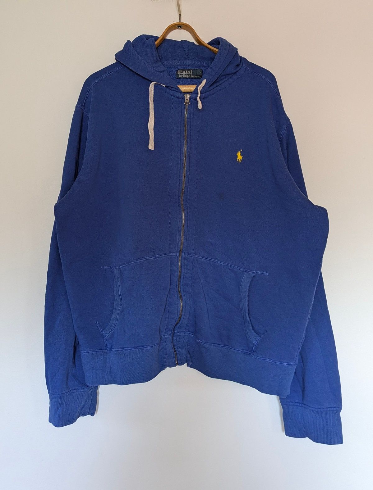 Polo Ralph Lauren 💙 Polo by Ralph Lauren Zip Hoodie – Men’s XXL Size US XXL / EU 58 / 5 - 1 Thumbnail
