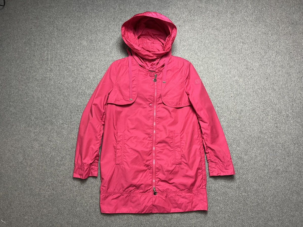 Moncler Moncler Artemia Giubbotto Pink Jacket Size L / US 10 / IT 46 - 1 Thumbnail