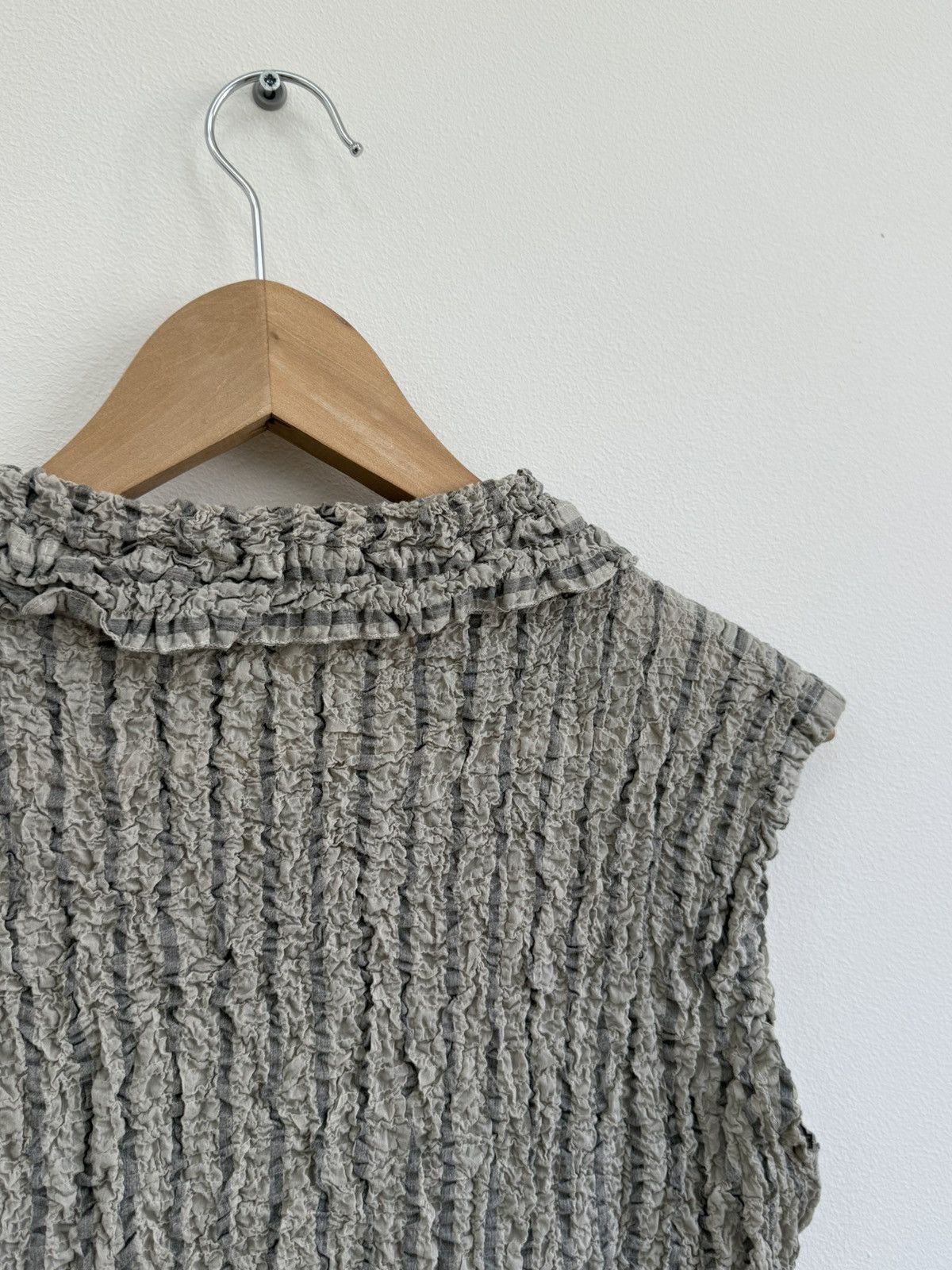 Issey Miyake Vintage Issey Miyake Cauliflower Dress Size ONE SIZE - 12 Thumbnail