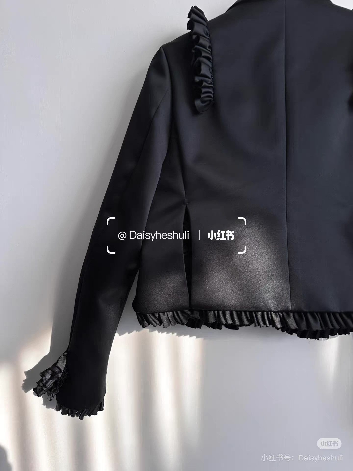 Comme des Garcons Comme des Garçons CDG Noir Lace Runway Jacket Ｑ24 Size S / US 4 / IT 40 - 4 Thumbnail