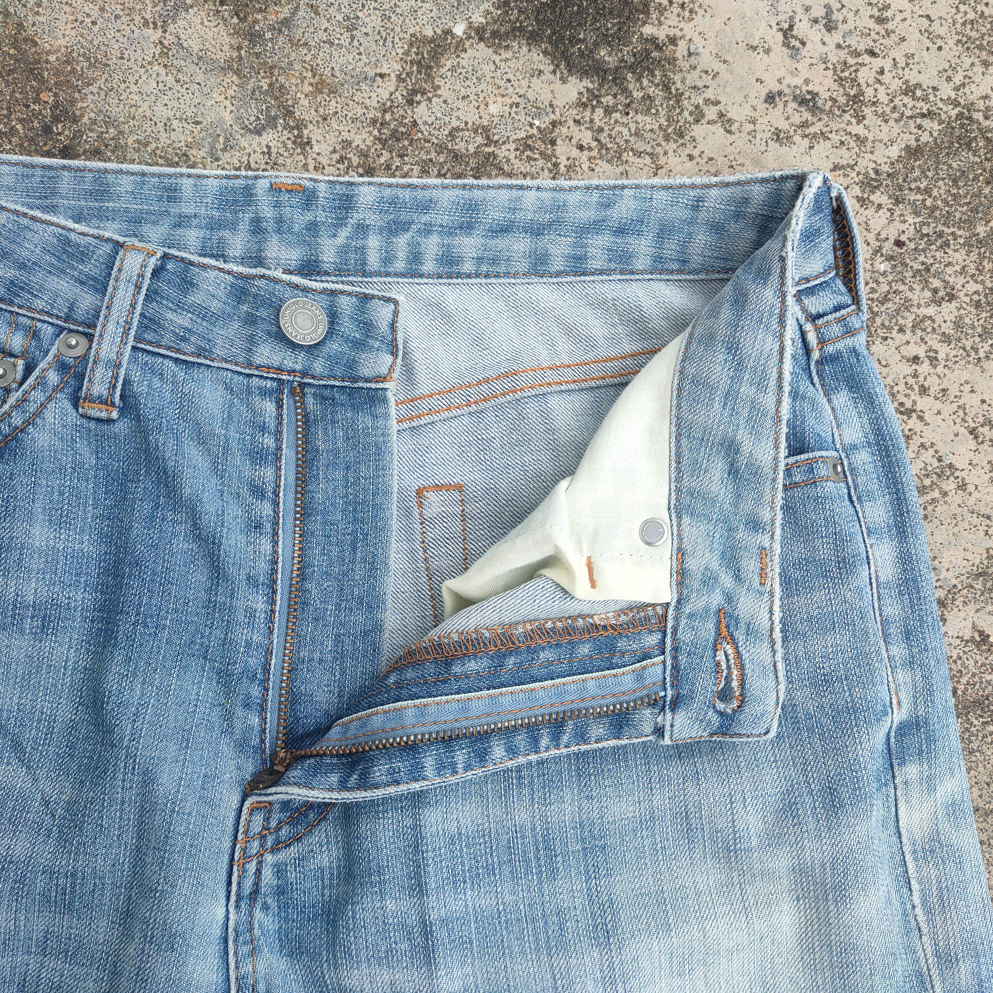 Japanese Brand VINTAGE JAPANESE FADED JEANS DENIM PANTS Size US 29 - 5 Thumbnail