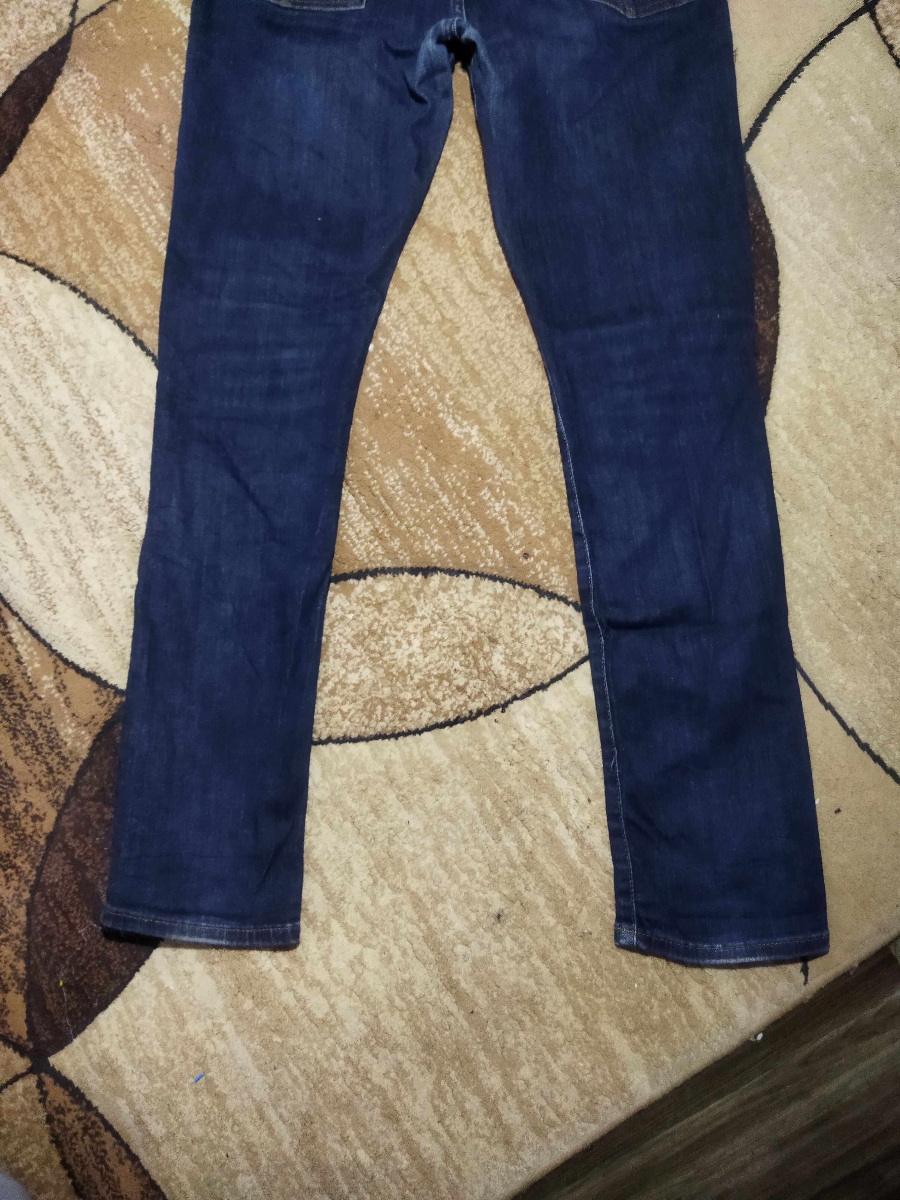 Gap × Vintage VINTAGE GAP1969 SKINNY BLUE JEANS PANTS Size US 32 / EU 48 - 9 Thumbnail
