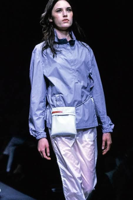 Prada SS1999 Prada sport nylon mini bag waist/crossbody Size ONE SIZE - 2 Thumbnail