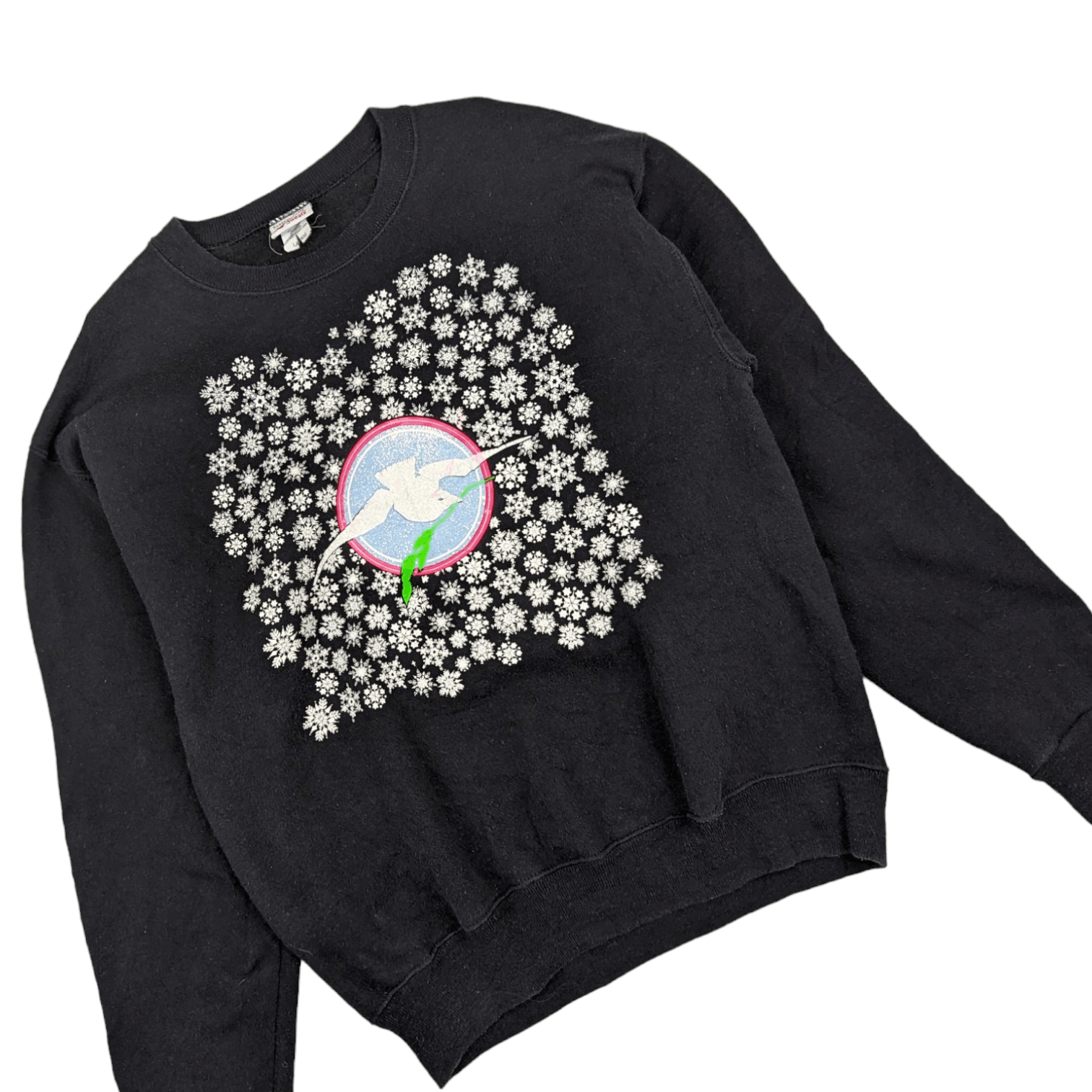 Vintage Vintage 90's BASSET WALKER Bird Animal Graphic Art Jumper Size US L / EU 52-54 / 3 - 3 Thumbnail