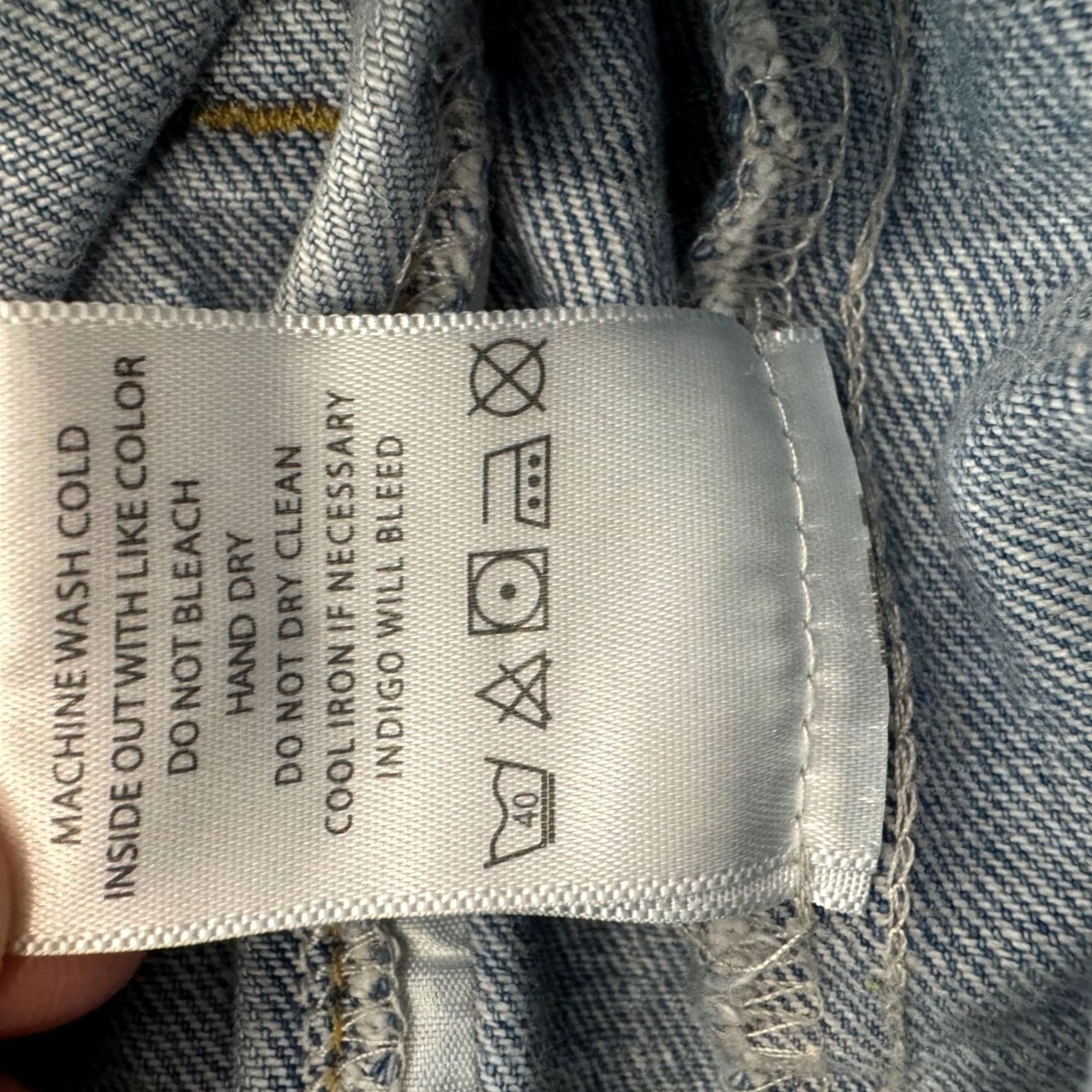 Denime Item Specifications: Size: 8.5 Size XXL / US 16-18 / IT 52-54 - 5 Thumbnail