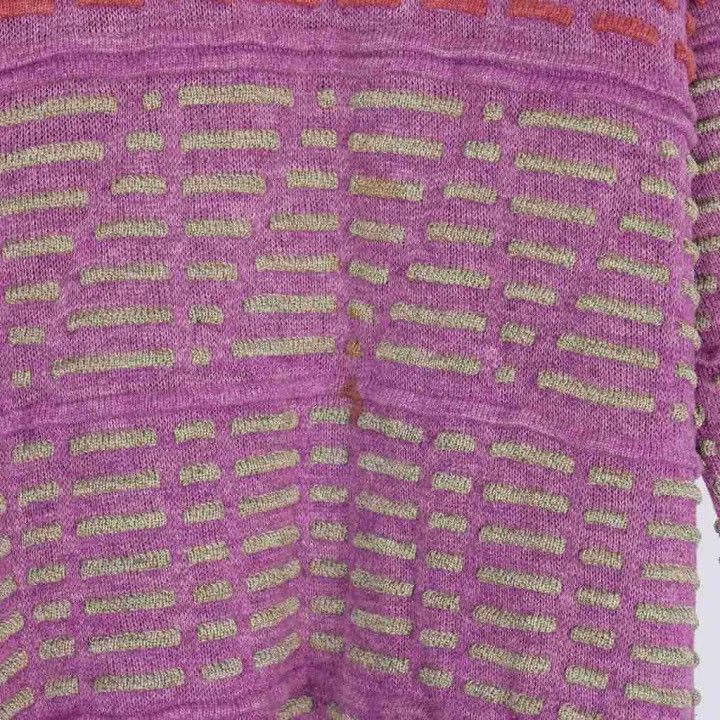 Issey Miyake ISSEY MIYAKE MEN 1980s Cotton-Linen Knit Top Size US M / EU 48-50 / 2 - 3 Thumbnail
