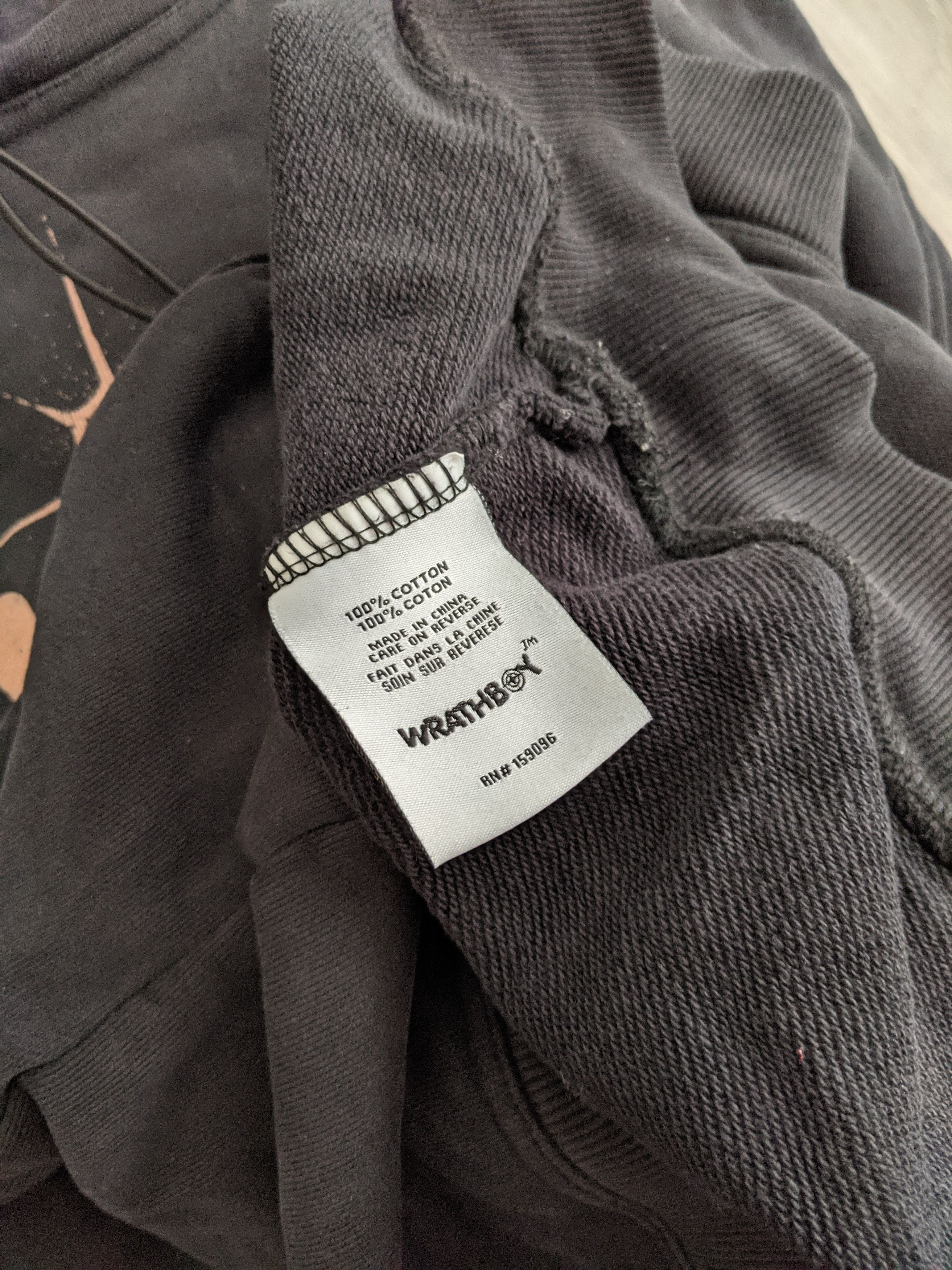 Other Wrathboy graphic hoodie Size US M / EU 48-50 / 2 - 9 Thumbnail