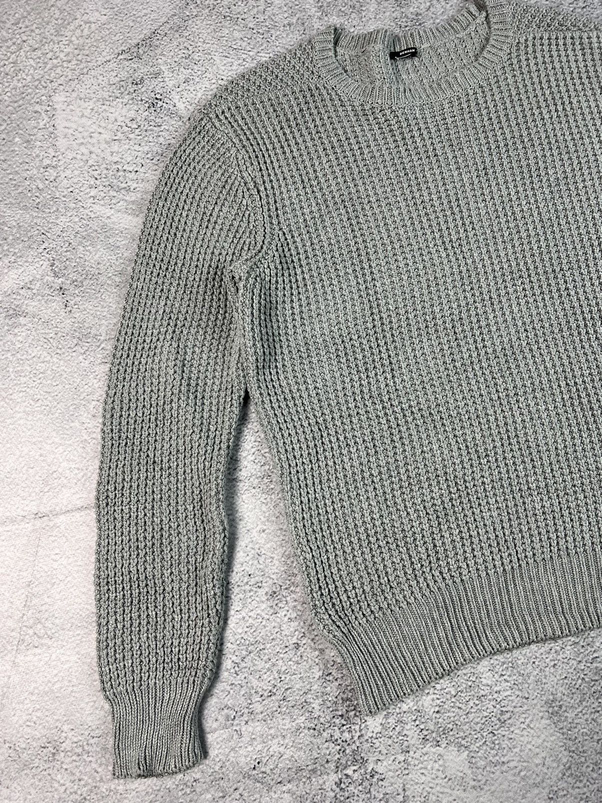 DENHAM × Japanese Brand Denham knit sweater Size US L / EU 52-54 / 3 - 3 Thumbnail