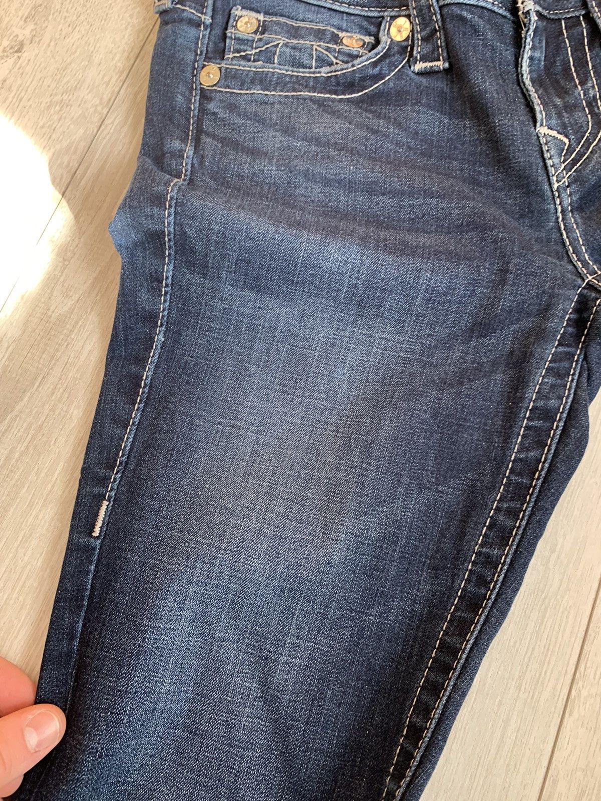 Jean × True Religion × Vintage Women's true religion jeans size 27 y2k Size 27" / US 4 / IT 40 - 11 Thumbnail