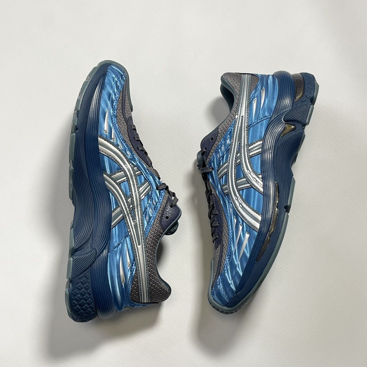 Asics × Kiko Kostadinov Blue / Ironclad ‘Gel Flammae’ Sneakers Size US 8.5 / IT 38.5 - 14 Thumbnail