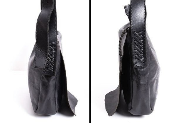 Yohji Yamamoto Yohji Yamamoto Y’s SS04 Cowhide Leather Shoulder Bag Size ONE SIZE - 4 Thumbnail