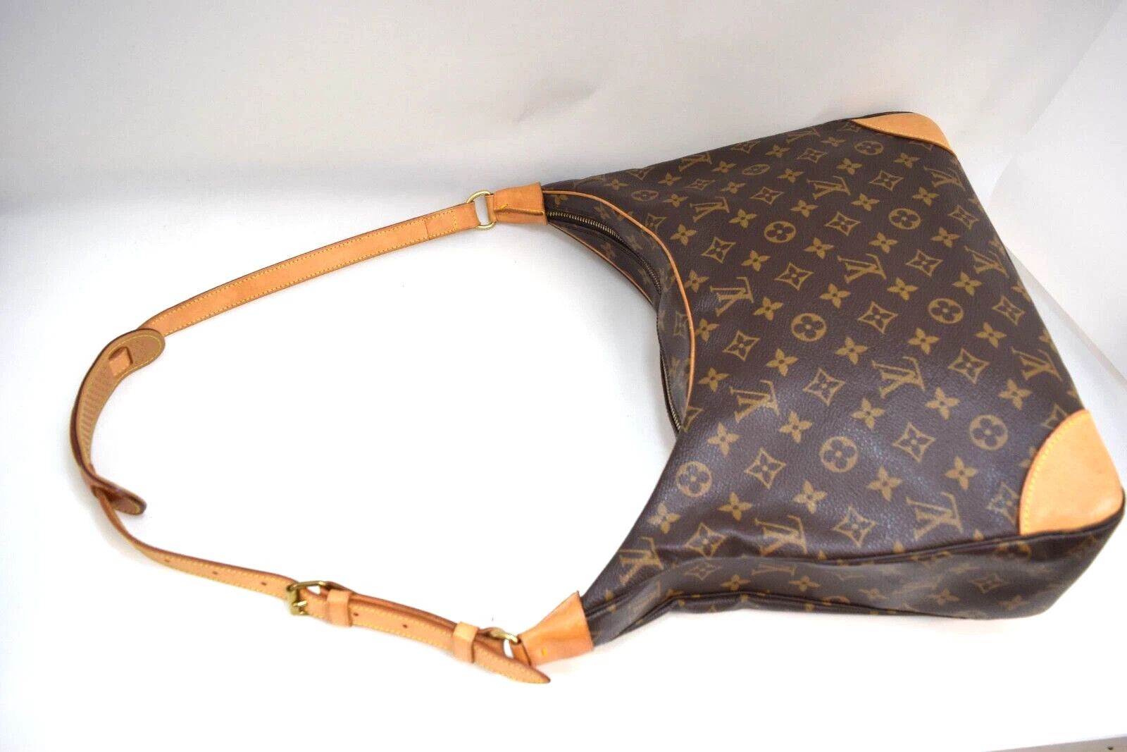 Louis Vuitton Louis Vuitton Boulogne GM Shoulder Bag Canvas M51260 Size ONE SIZE - 4 Thumbnail