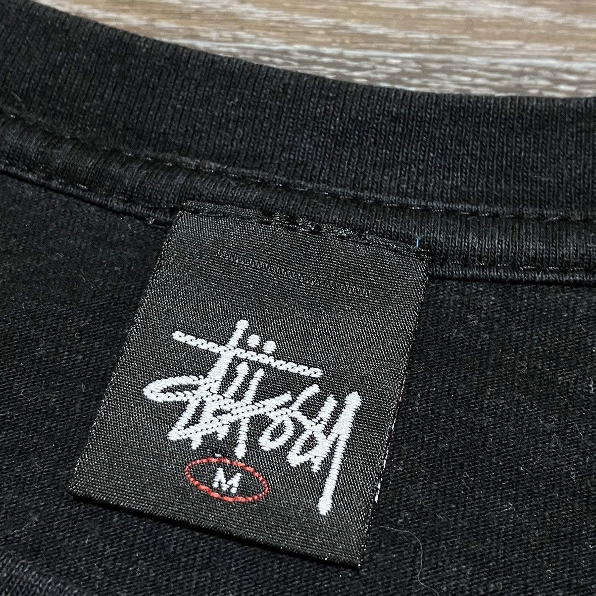 Stussy Vintage STUSSY Smokin’ Skull Backprint Cotton Faded T-shirt Size US M / EU 48-50 / 2 - 5 Thumbnail