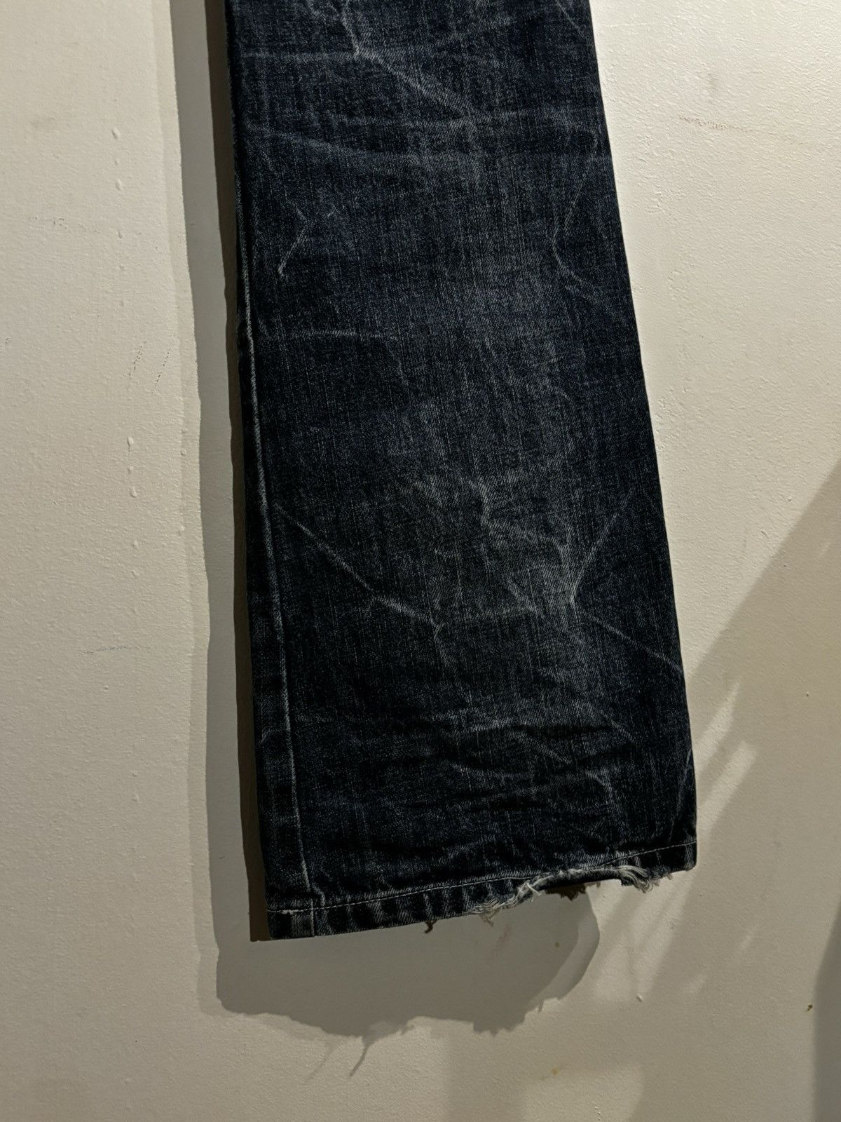 Martine Rose Martine Rose Marble Wash Bootcut Flares Size US 29 - 10 Thumbnail