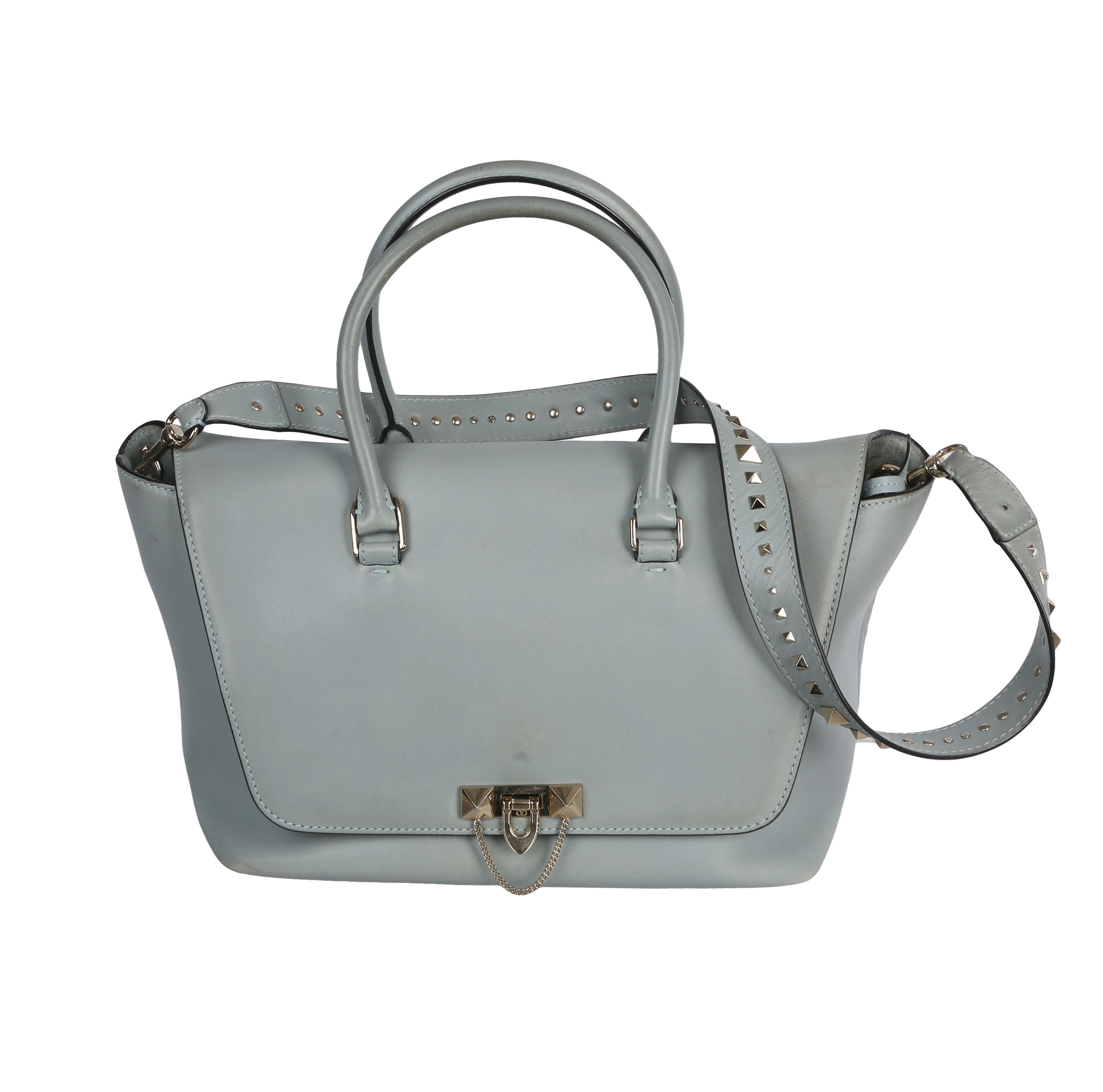 Valentino Valentino Silver Shoulder Bag 31 Women Size ONE SIZE - 1 Thumbnail