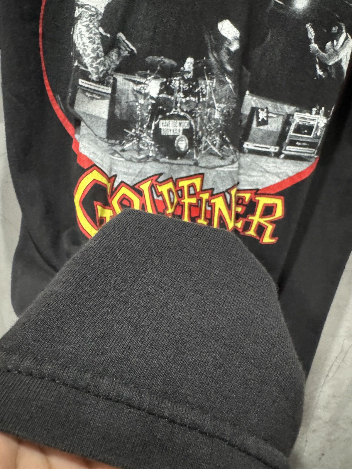 Band Tees Vintage Goldfinger Size US M / EU 48-50 / 2 - 4 Thumbnail