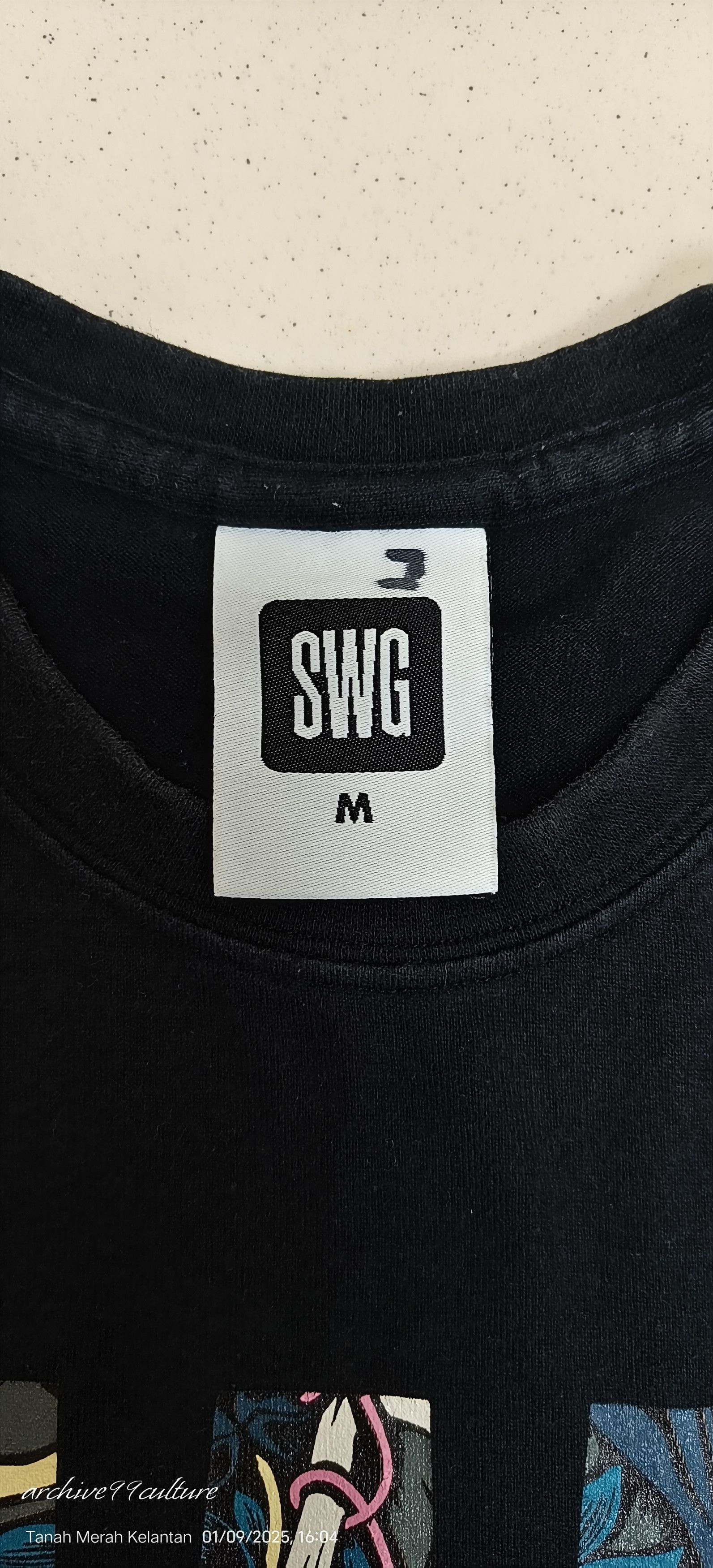 Swagger FW2000 SWAGGER Big logo's graphics tee Japan Size US M / EU 48-50 / 2 - 5 Thumbnail