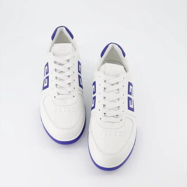 Givenchy o1srvl11e1224 G4 Sneaker in White/Blue Size US 7 / EU 40 - 5 Thumbnail