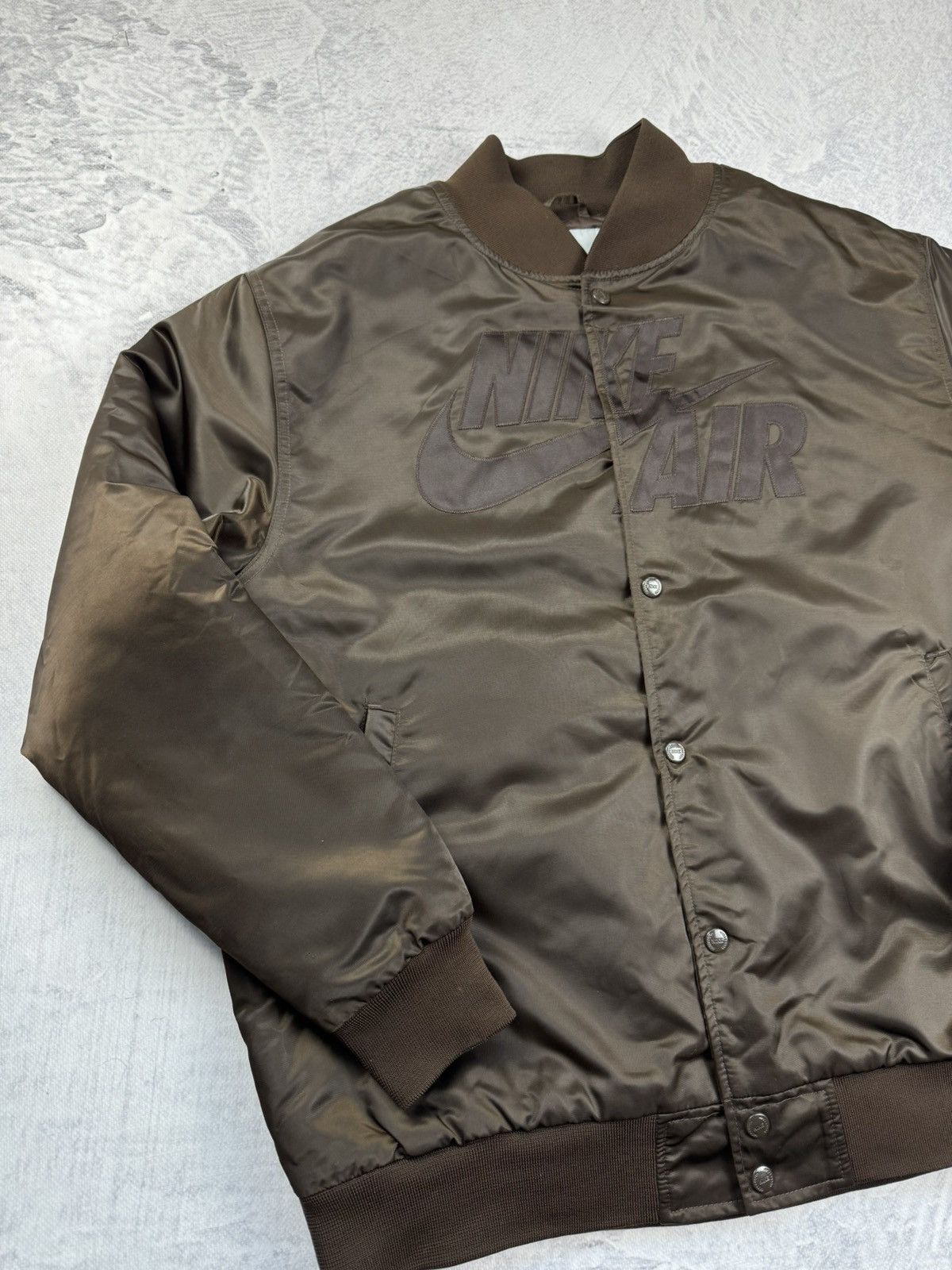 Nike × Nike ACG NIKE AIR VINTAGE BASIC LOGO OVERSIZE NYLON LIGHT JACKET Size US M / EU 48-50 / 2 - 2 Thumbnail