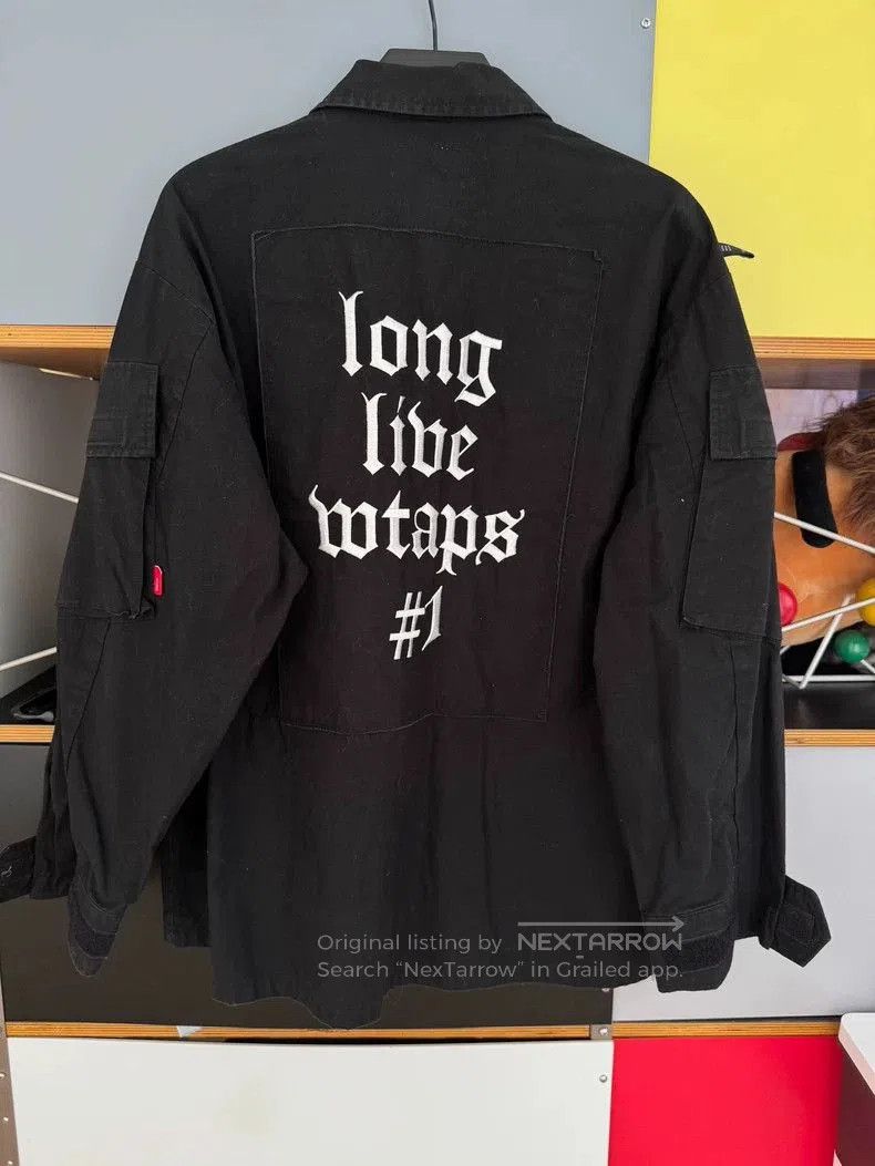 Wtaps WTAPS 17AW Modular LS Shirt Jacket. Size US S / EU 44-46 / 1 - 2 Thumbnail