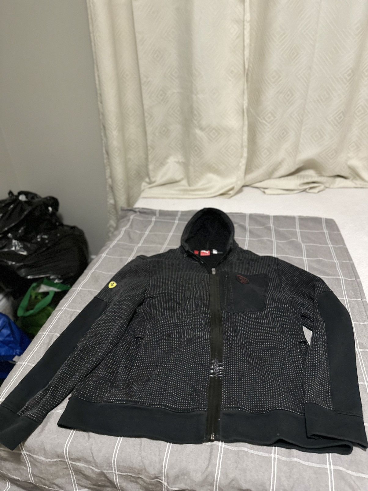 Ferrari × Puma Puma Scuderia Ferrari Grip Tech hoodie official Motorsport Size US L / EU 52-54 / 3 - 5 Thumbnail