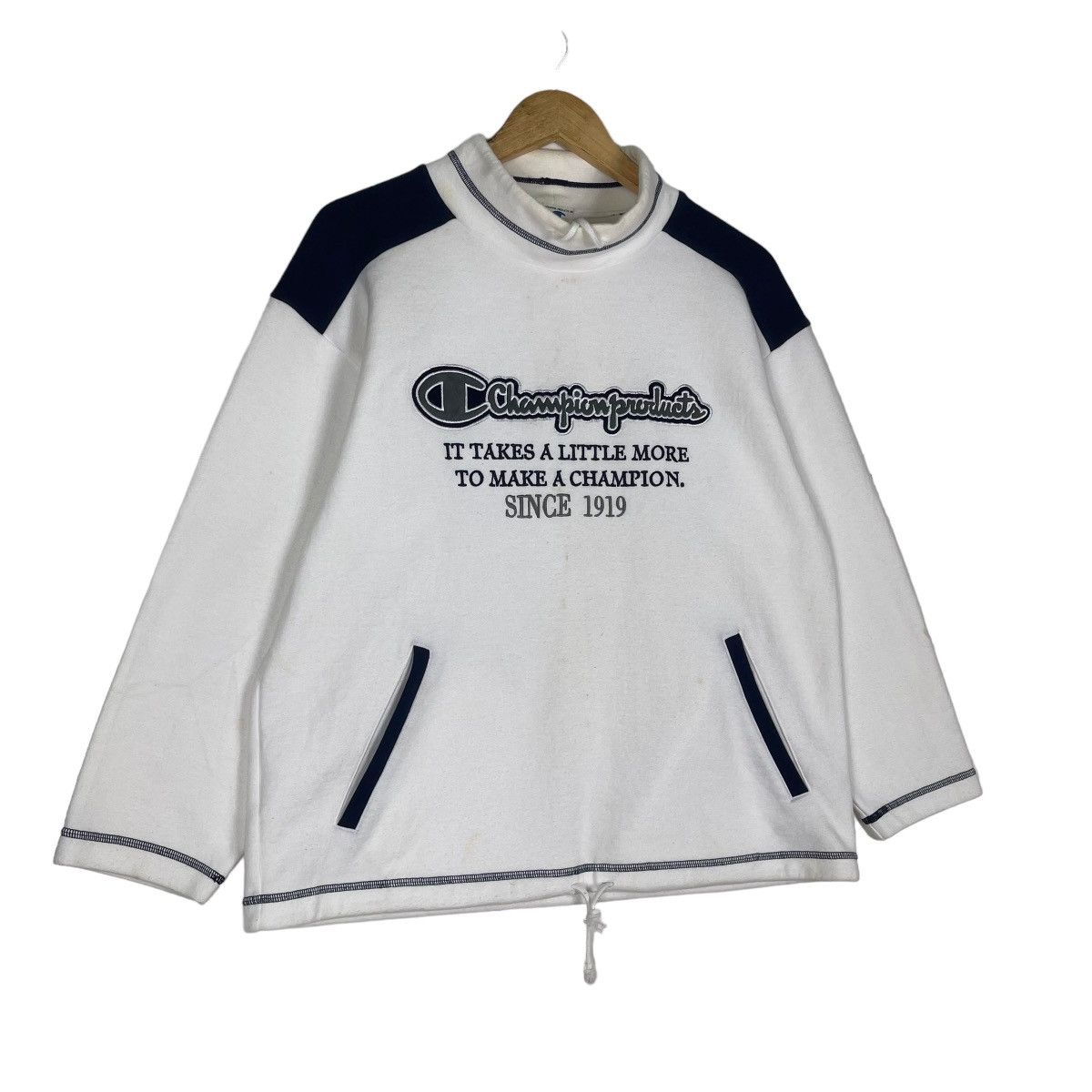 Champion Championproduct Big Logo Sweatshirt Size M Size US M / EU 48-50 / 2 - 2 Thumbnail