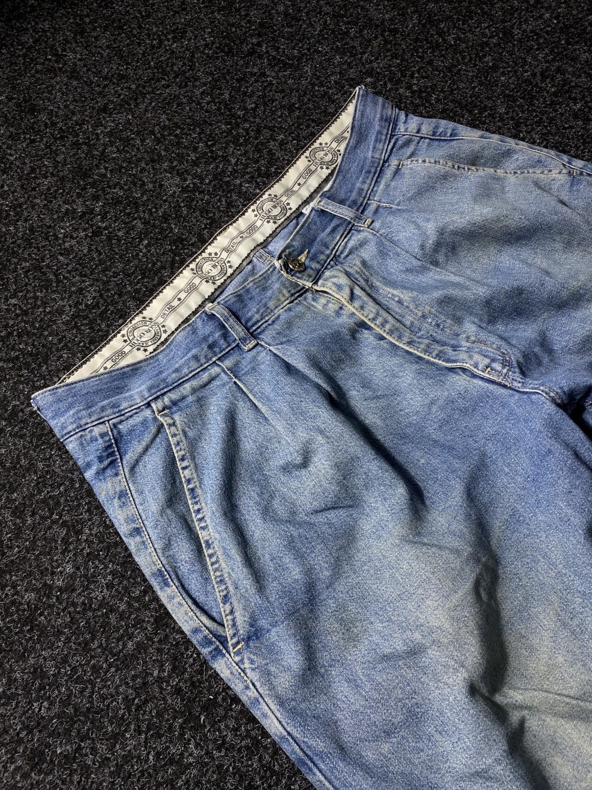Hugo Boss × If Six Was Nine × Vintage Vintage 90s Y2K Hugo Boss Industry Jeans baggy pants Size US 38 / EU 54 - 6 Thumbnail