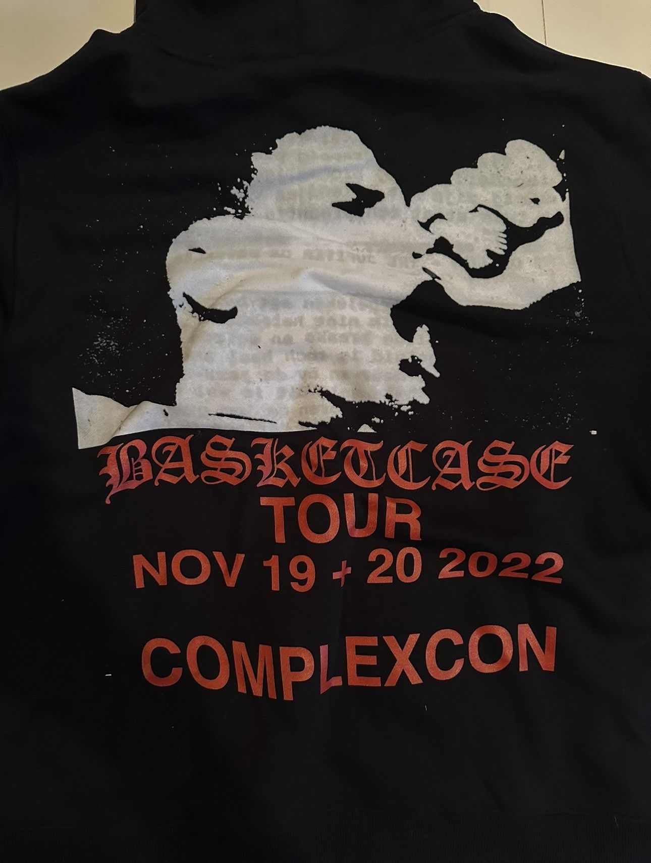 basketcase gallery BASKETCASE COMPLEX CON HOODIE Size US XXL / EU 58 / 5 - 2 Thumbnail