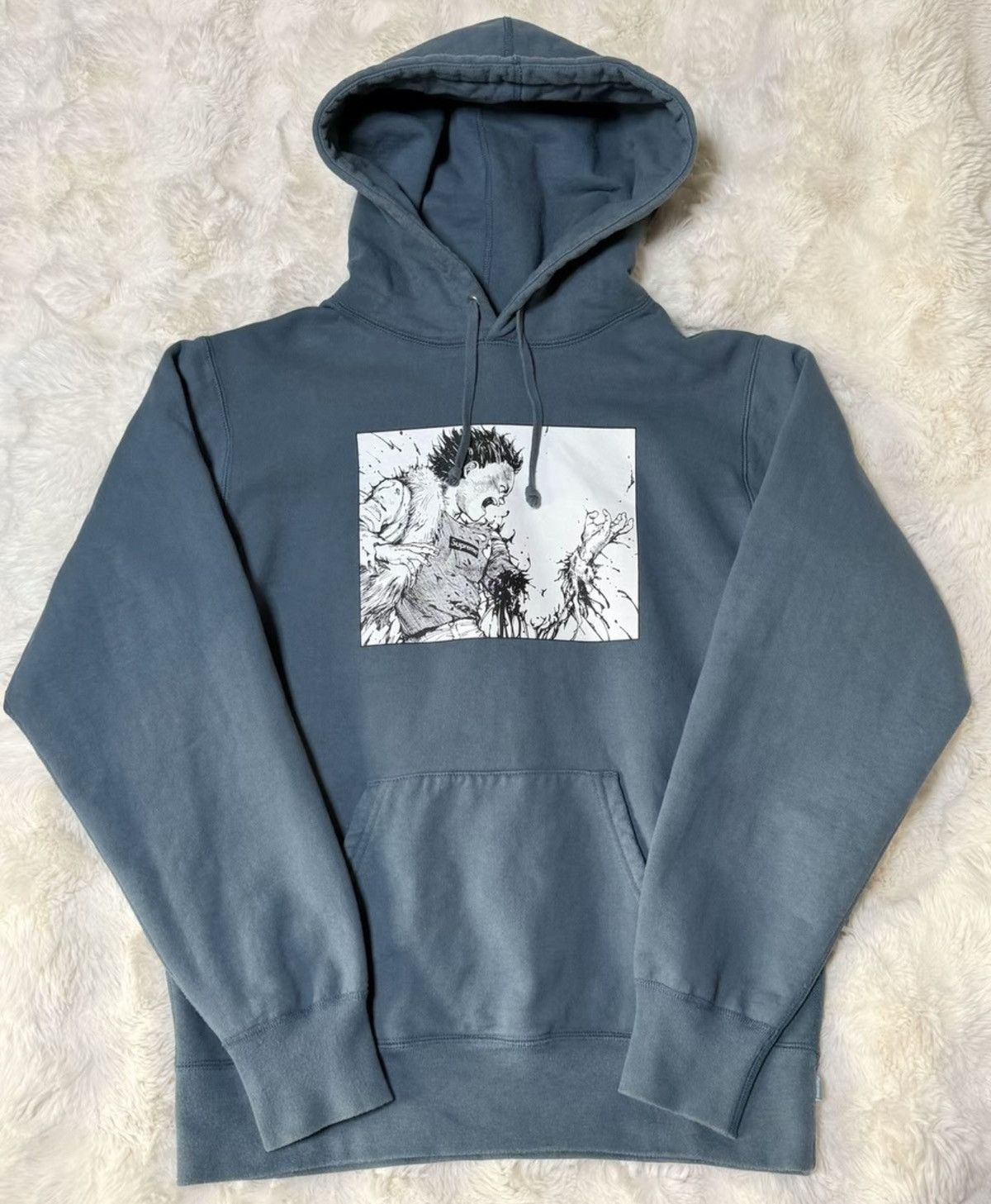 Supreme Supreme AKIRA Arm Hooded sweatshirt Hoody sz M | Grailed