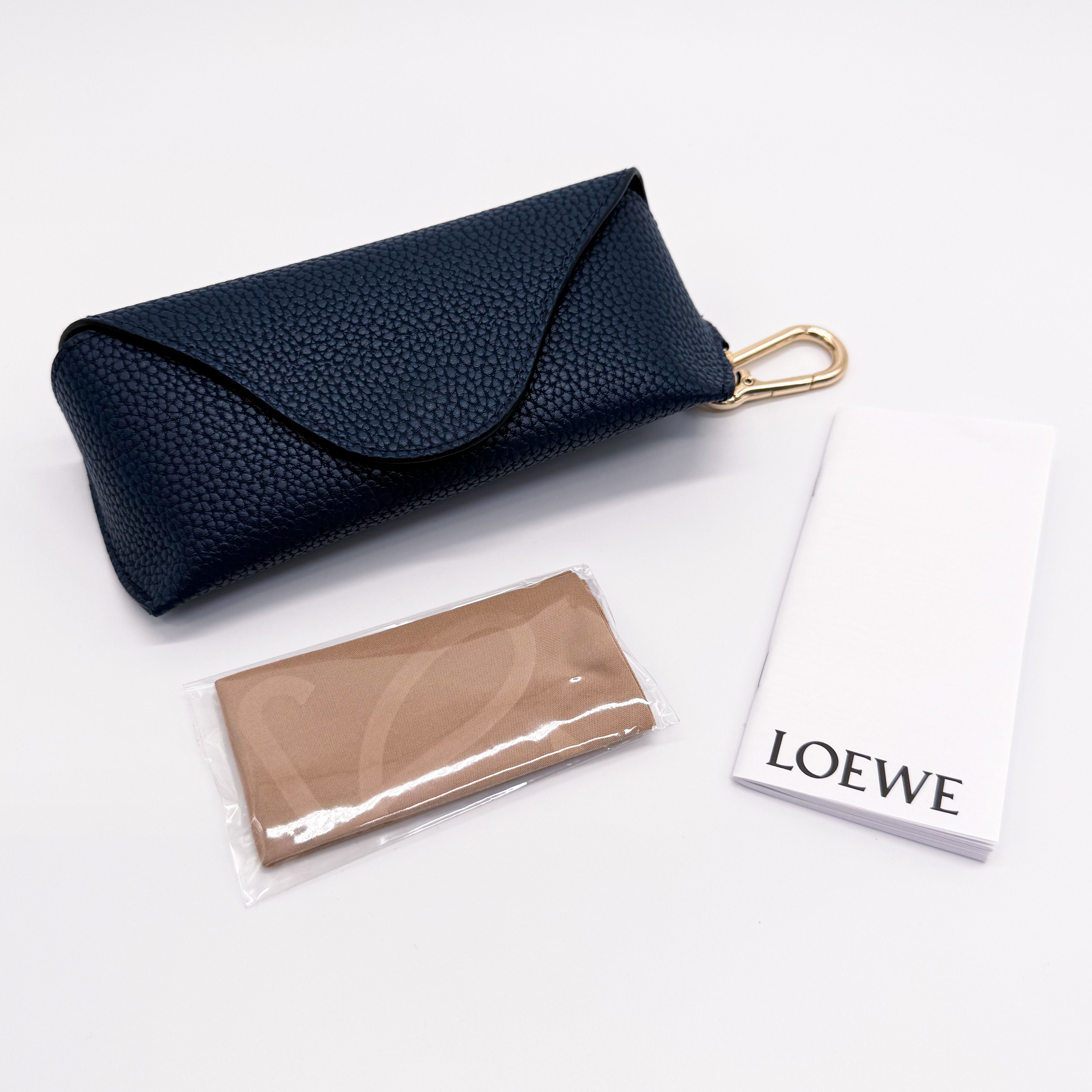 Loewe NEW LOEWE SQUARE SUNGLASSES LW40098I 01A Size ONE SIZE - 10 Thumbnail