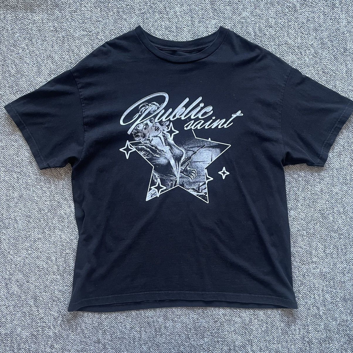 Vintage Public Saint Stargirl Tee Size US XXL / EU 58 / 5 - 1 Thumbnail