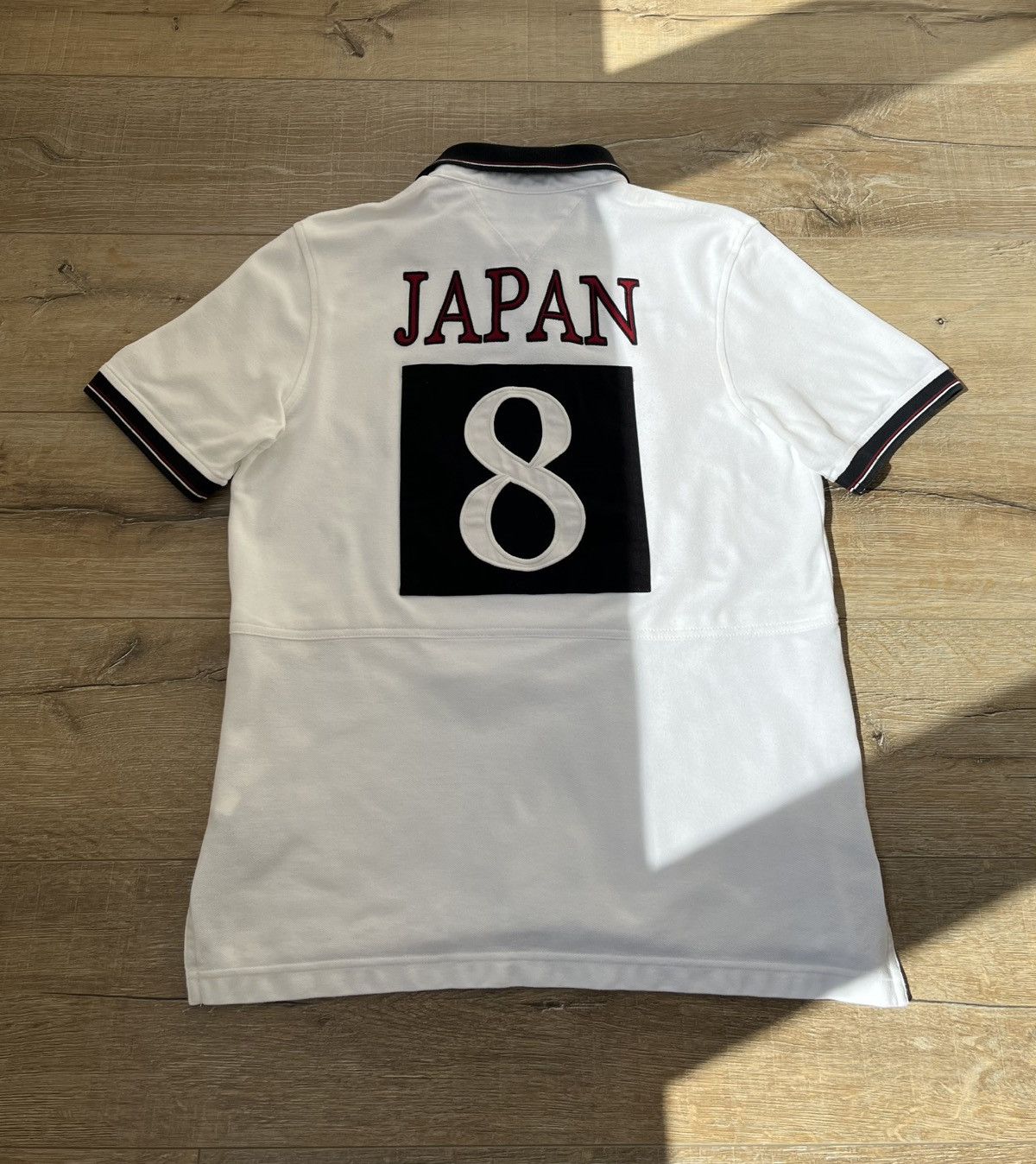 Tommy Hilfiger VINTAGE TOMMY HILFIGER CHIEF KEEF JAPANESE POLO Size US L / EU 52-54 / 3 - 11 Thumbnail