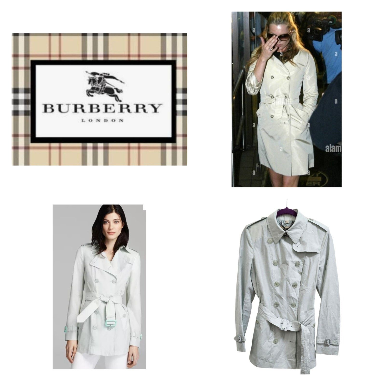 Burberry Burberry Coat - Sandringham Short Trench Size 8 Size M / US 6-8 / IT 42-44 - 18 Thumbnail
