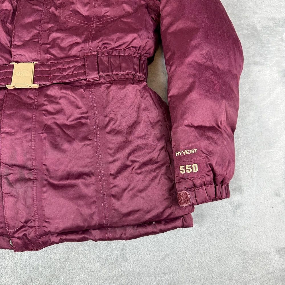 The North Face The North Face Hyvent 550 Wine Puffer Jacket Girls Size L ( Size L / US 10 / IT 46 - 4 Thumbnail