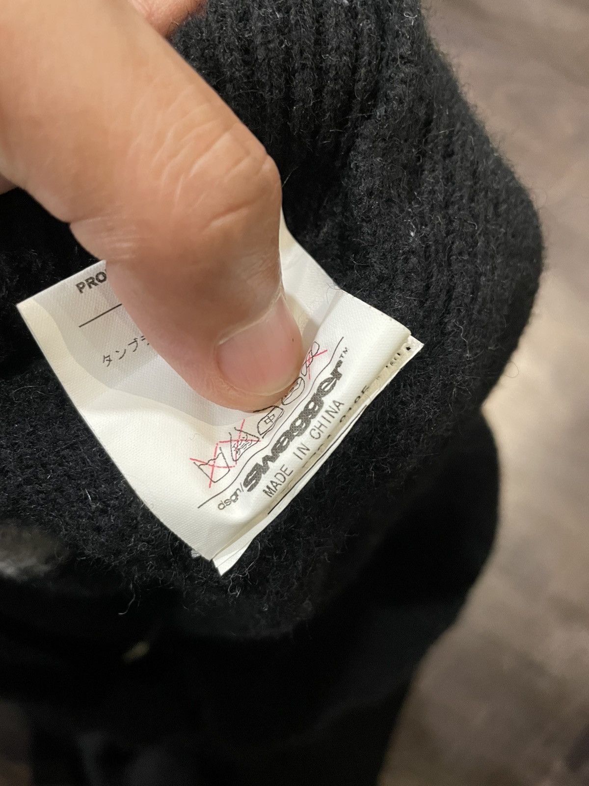 Swagger Swagger Knitwear Streetwear Design Fabric in Japan Size US L / EU 52-54 / 3 - 6 Thumbnail