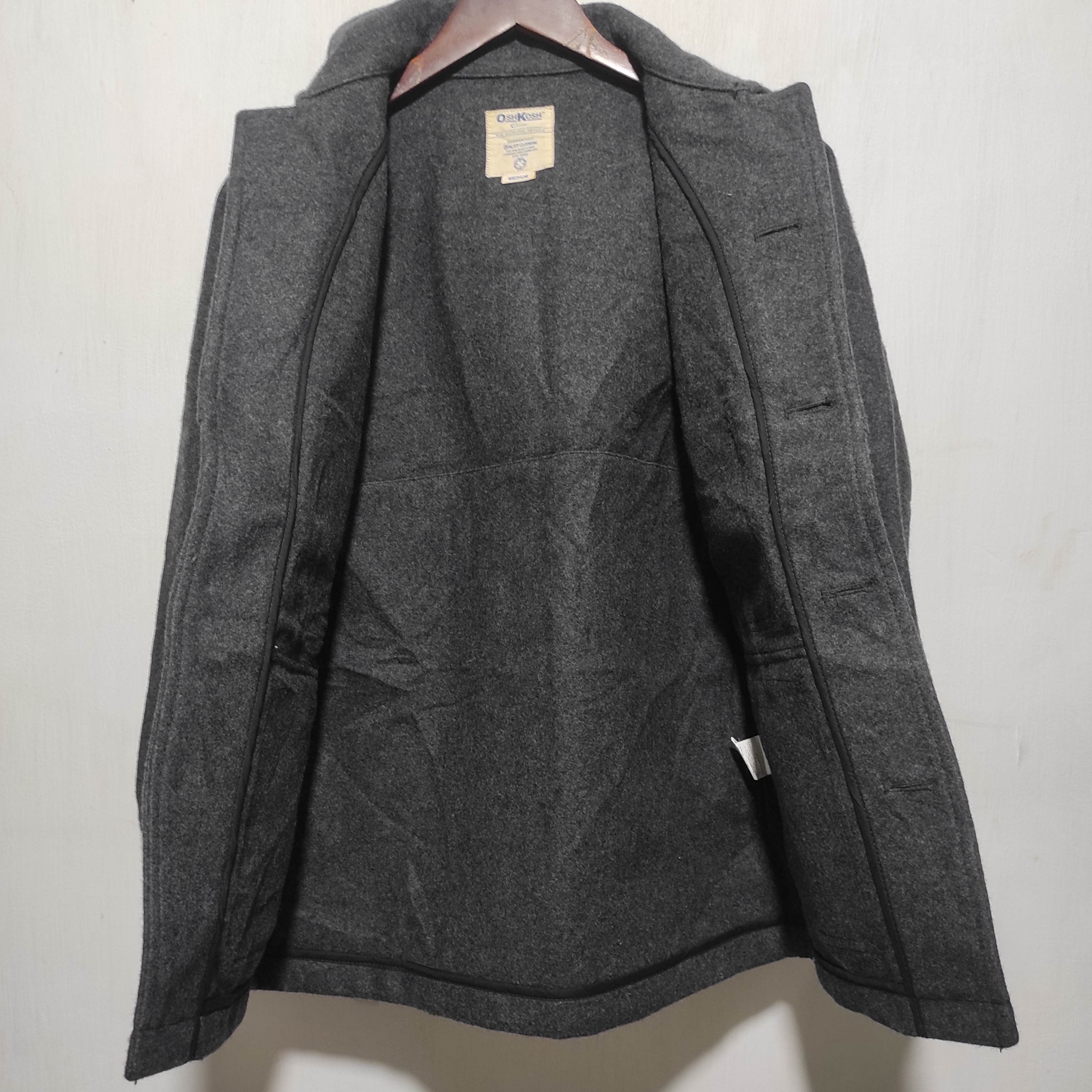 Oshkosh Vintage Oshkosh Wool Mackinaw Jacket Size US M / EU 48-50 / 2 - 9 Thumbnail