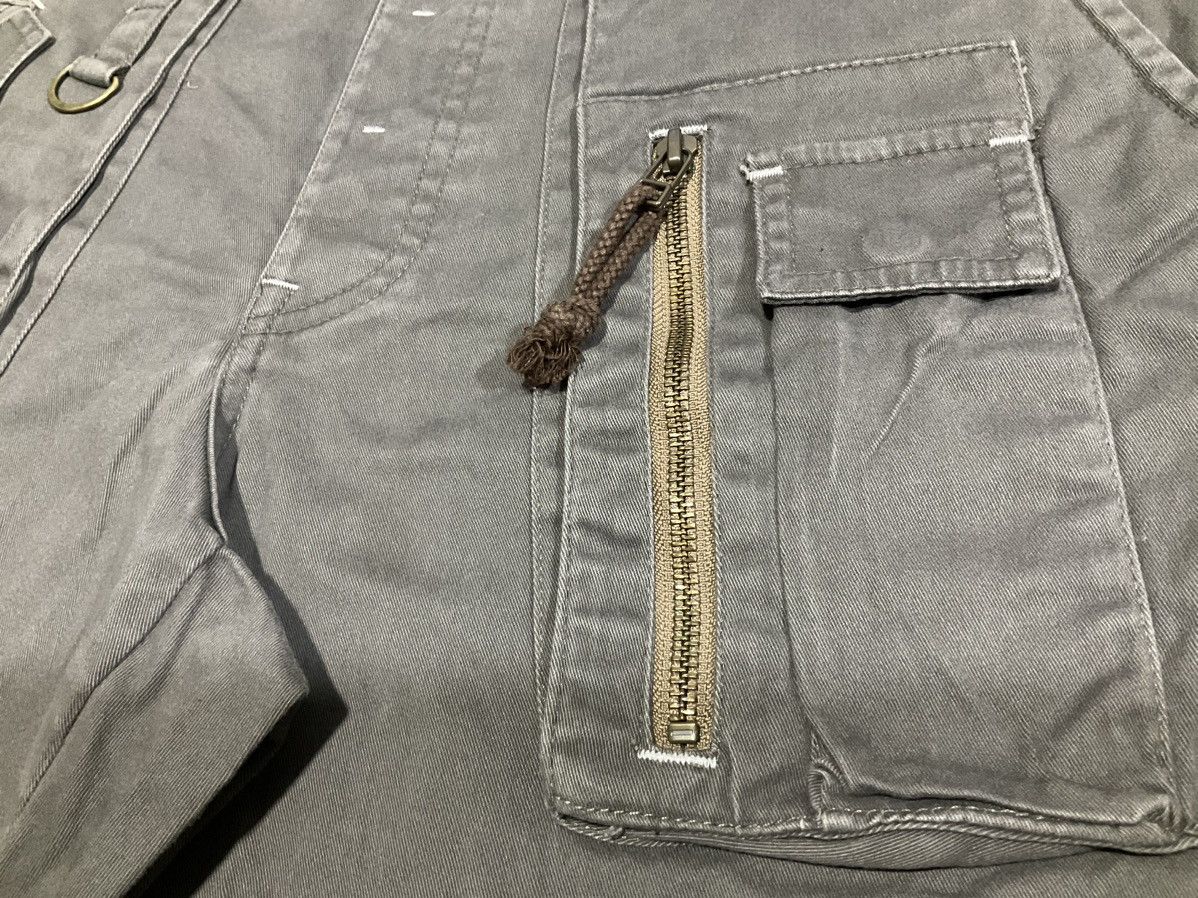 Hysteric Glamour × If Six Was Nine × Le Grande Bleu (L.G.B.) 🔥Archived Birdgir Cargo Pants Zipper Crazy Multi Pocket LGB Size US 34 / EU 50 - 7 Thumbnail