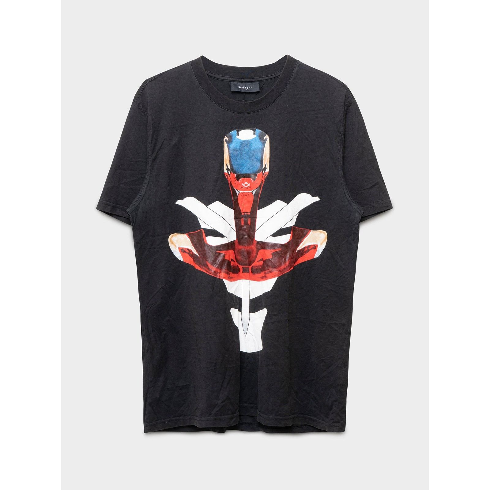 Givenchy SS04 Robot T-Shirt Size US L / EU 52-54 / 3 - 1 Thumbnail