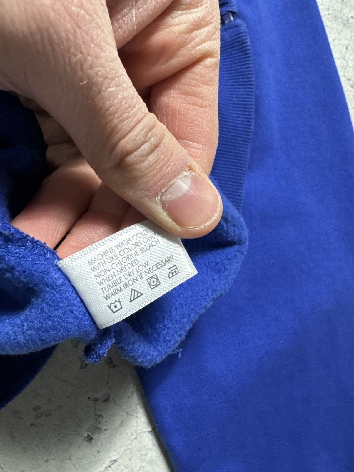 U.S. Polo Assn. U.S Polo ASSN Big Pony Full Zip Hoodie Size M Vintage Size US M / EU 48-50 / 2 - 9 Thumbnail