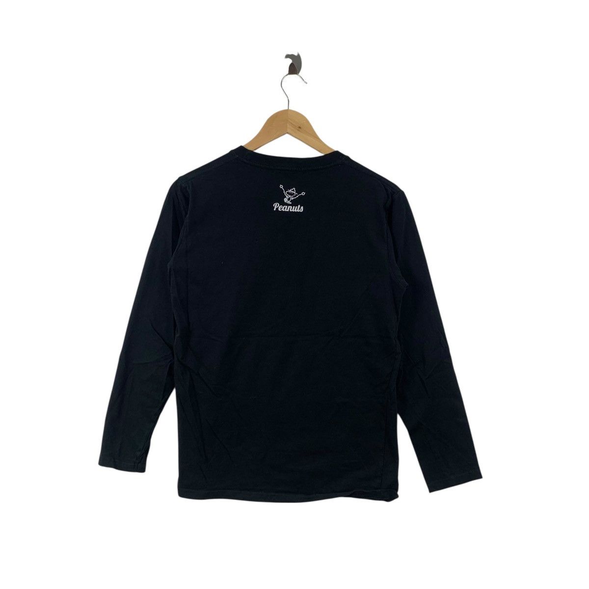 Peanuts Vintage PEANUTS Snoopy Camp Cook Long Sleeve T-Shirt Size US M / EU 48-50 / 2 - 7 Thumbnail