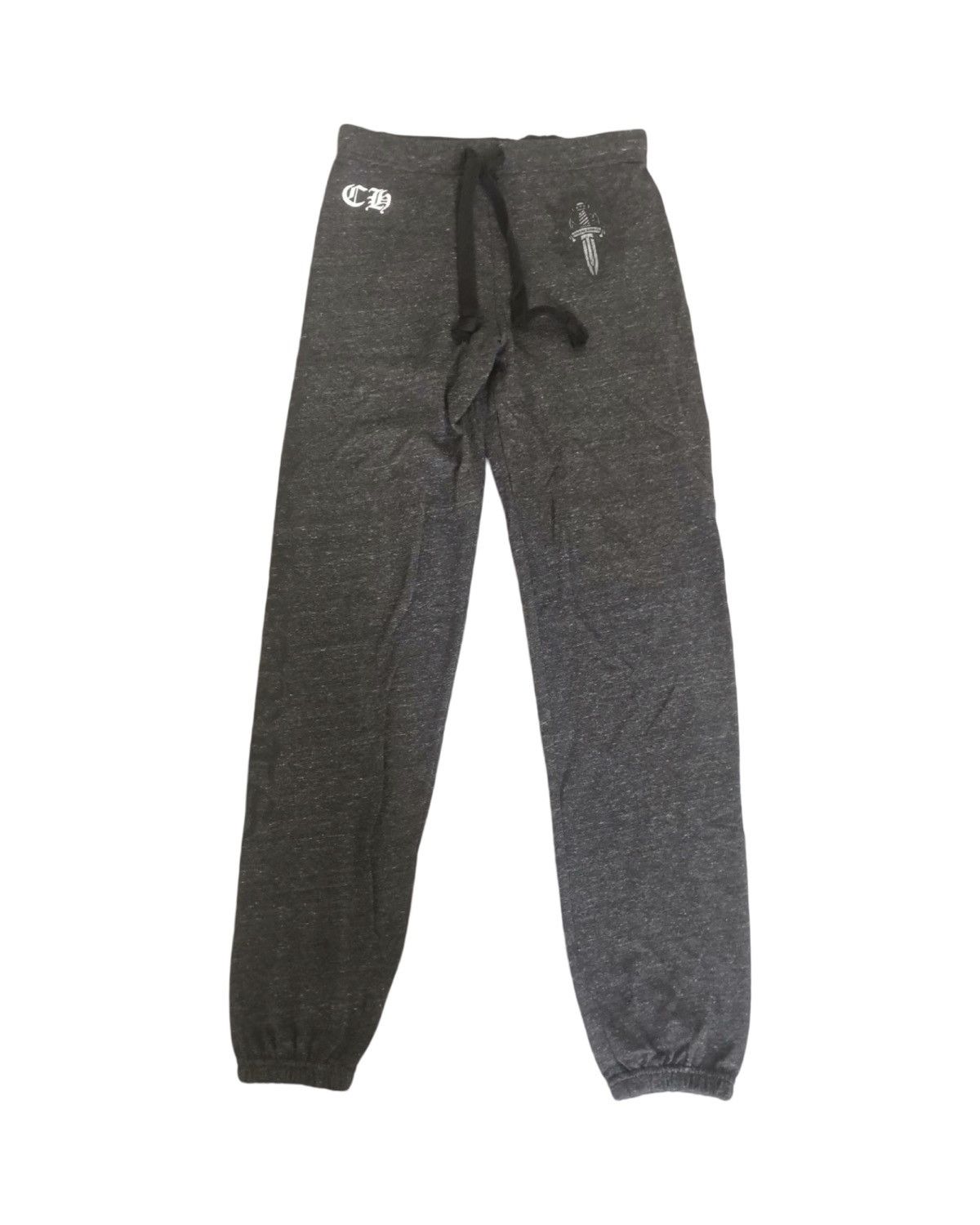 Silver dagger grey sweatpants