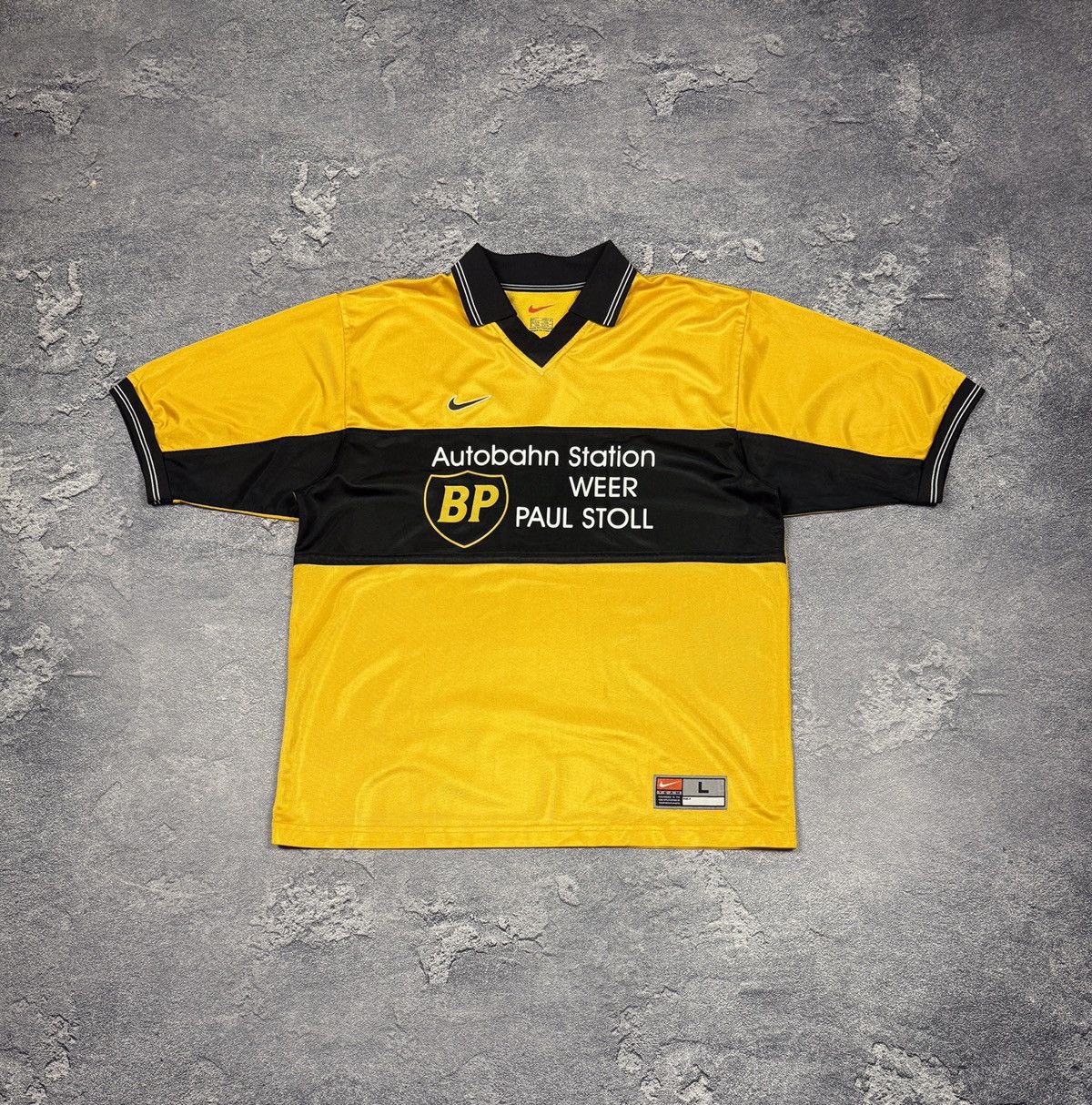 Nike Alemannia Aachen Home Football Shirt Soccer Nike Jersey Size US L / EU 52-54 / 3 - 1 Thumbnail