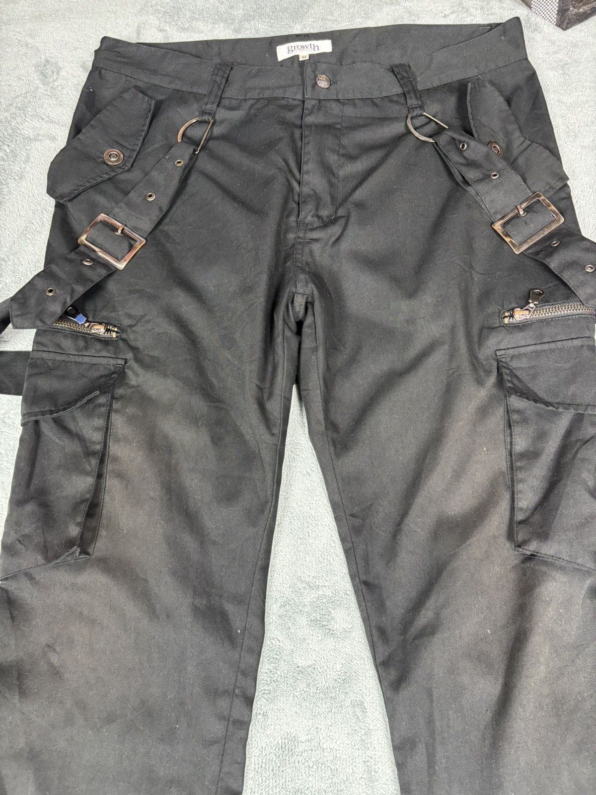 In The Attic × Le Grande Bleu (L.G.B.) In the Attic Bondage Pants. S0354 Size US 33 - 3 Thumbnail