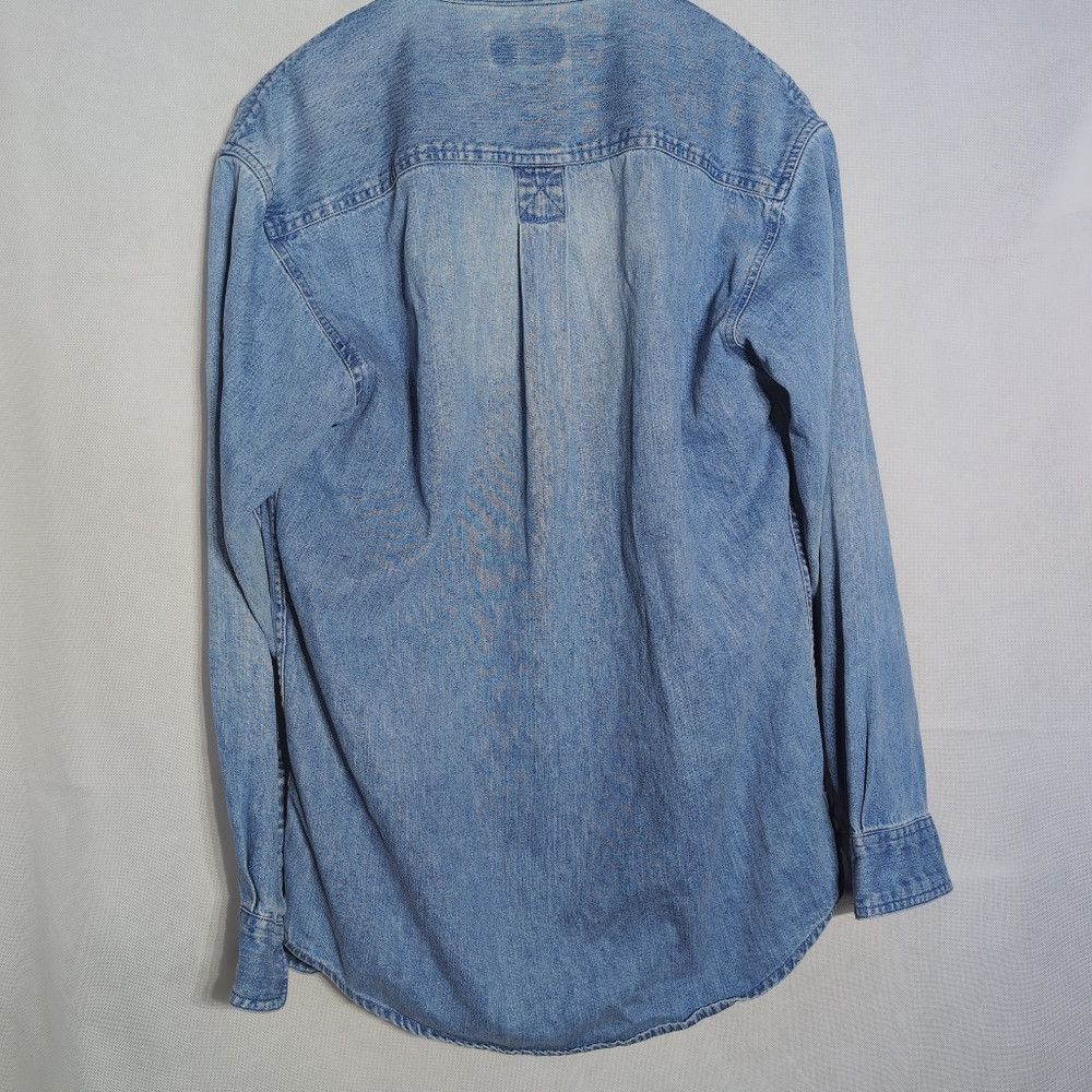Fieldmaster Fieldmaster Sz L Sturgis 2001 Denim Blue Men's Shirt Vintag Size US L / EU 52-54 / 3 - 4 Thumbnail