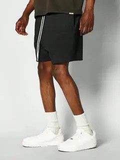 Jean Ikegami x Erika Drip DRILL Street shorts Size US 34 / EU 50 - 4 Thumbnail